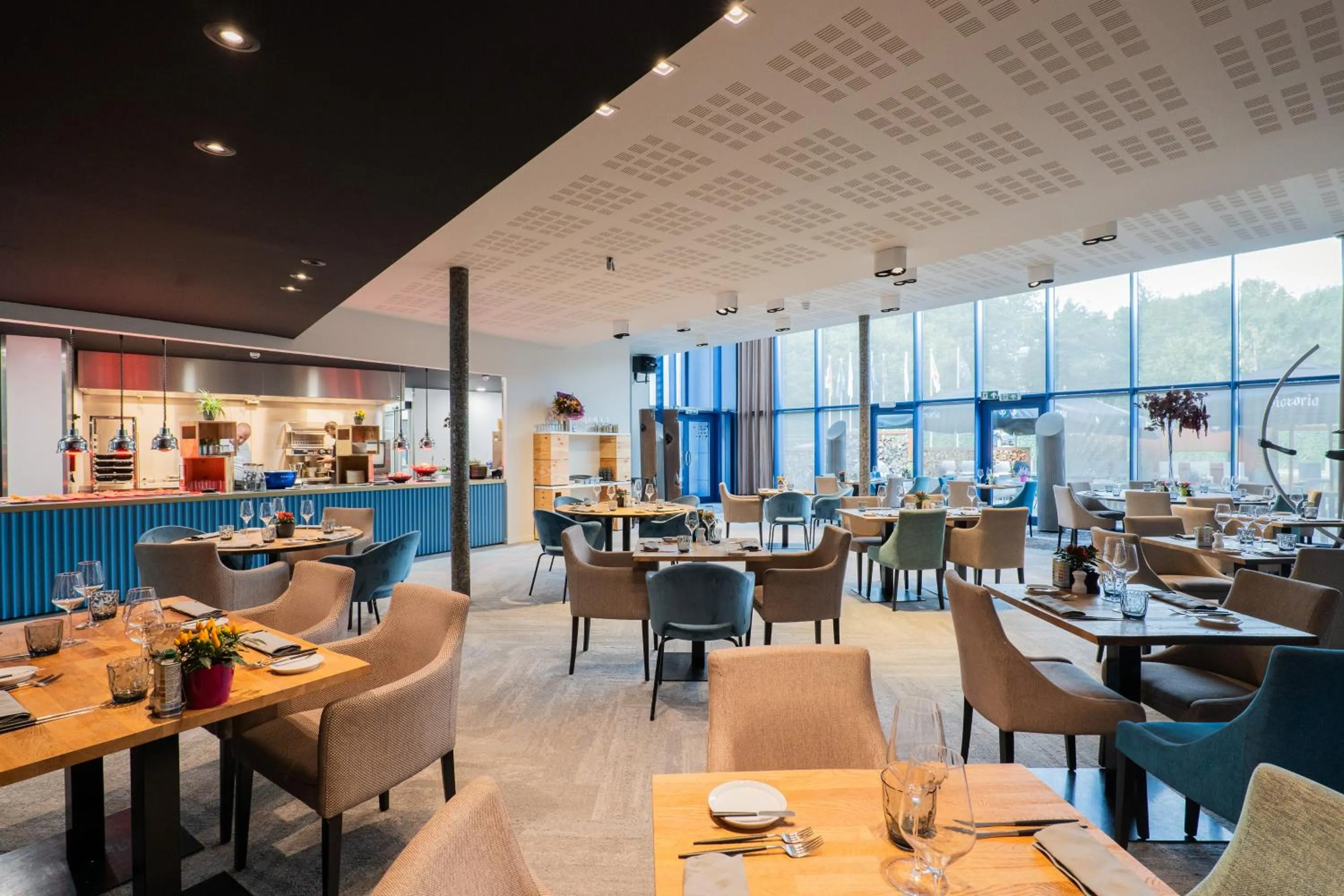 Restaurant/places to eat in voco Brussels City North by IHG