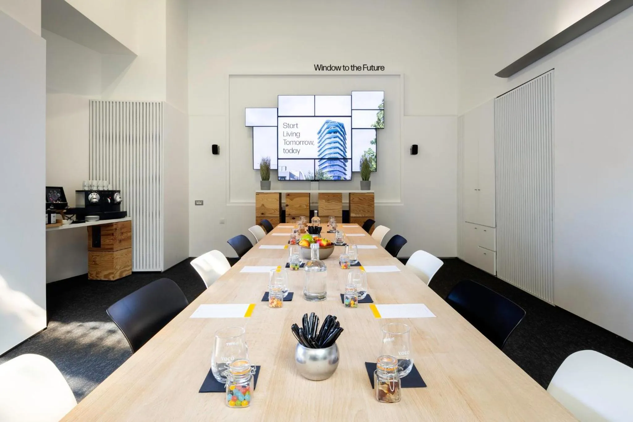 Meeting/conference room in voco Brussels City North by IHG