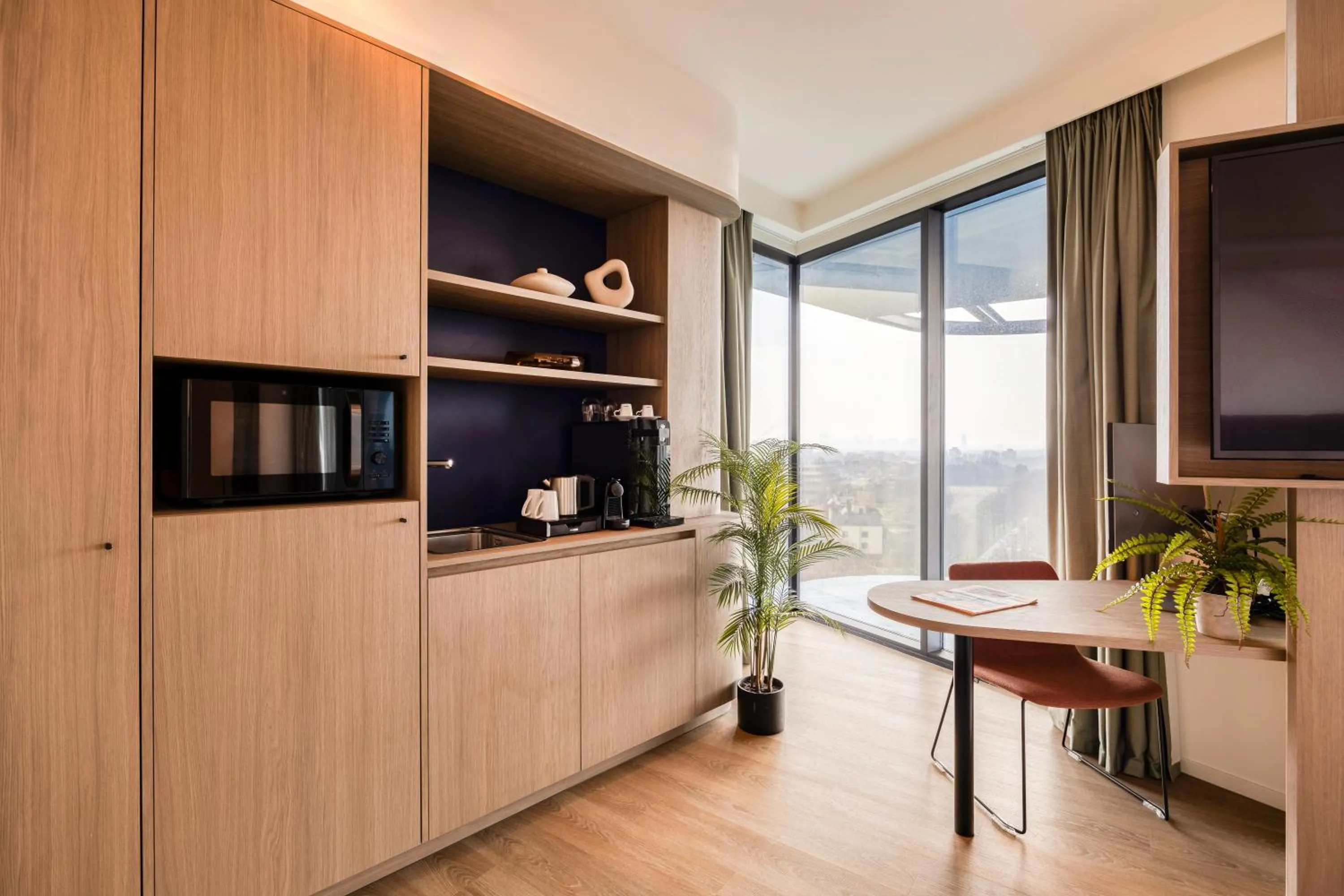 kitchen in voco Brussels City North by IHG