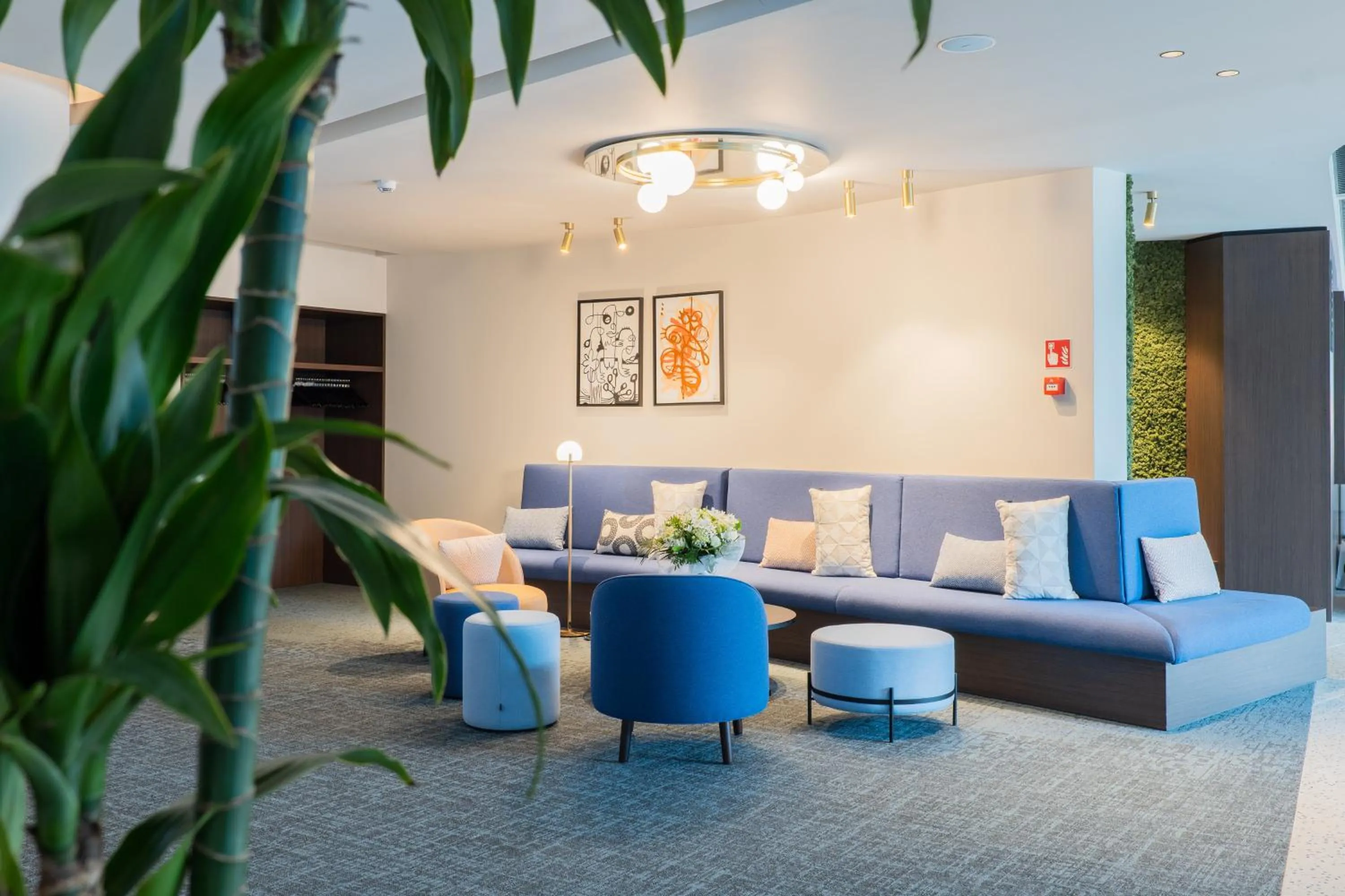 Property building in voco Brussels City North by IHG