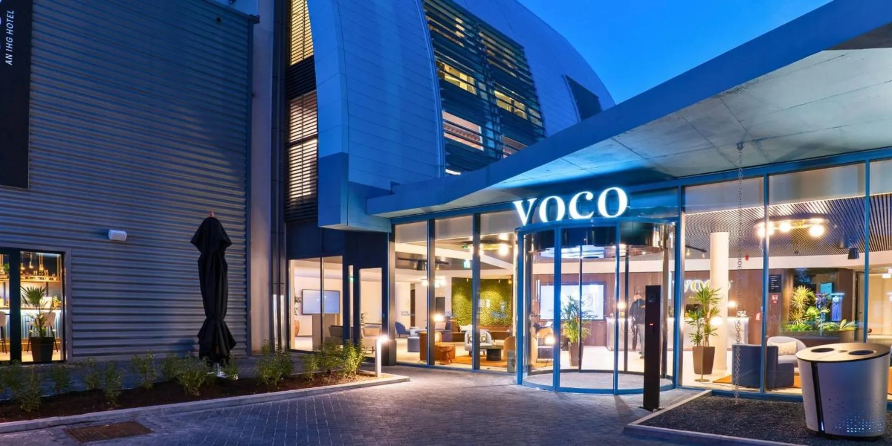 Property building in voco Brussels City North by IHG