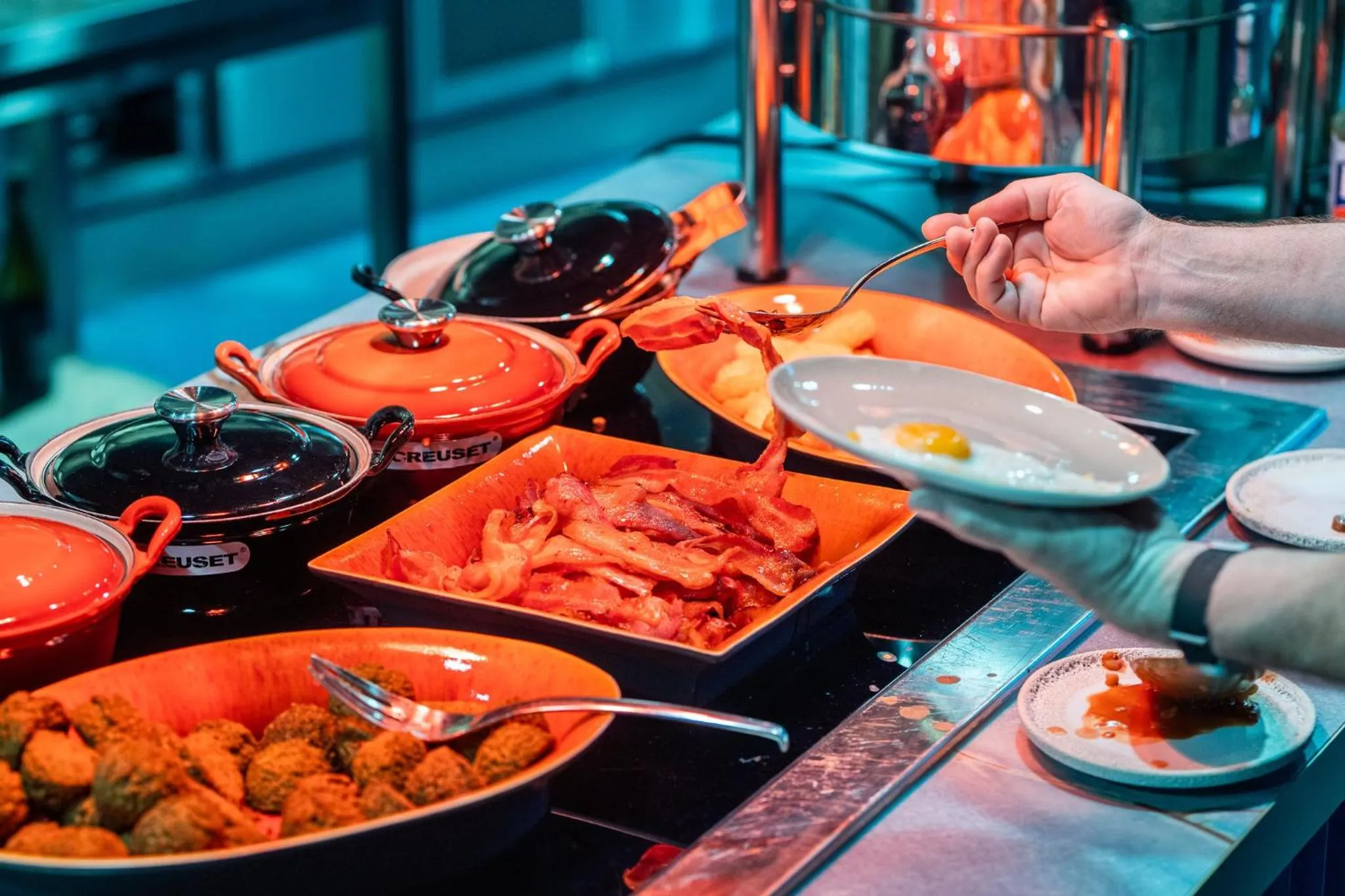 Breakfast in voco Brussels City North by IHG