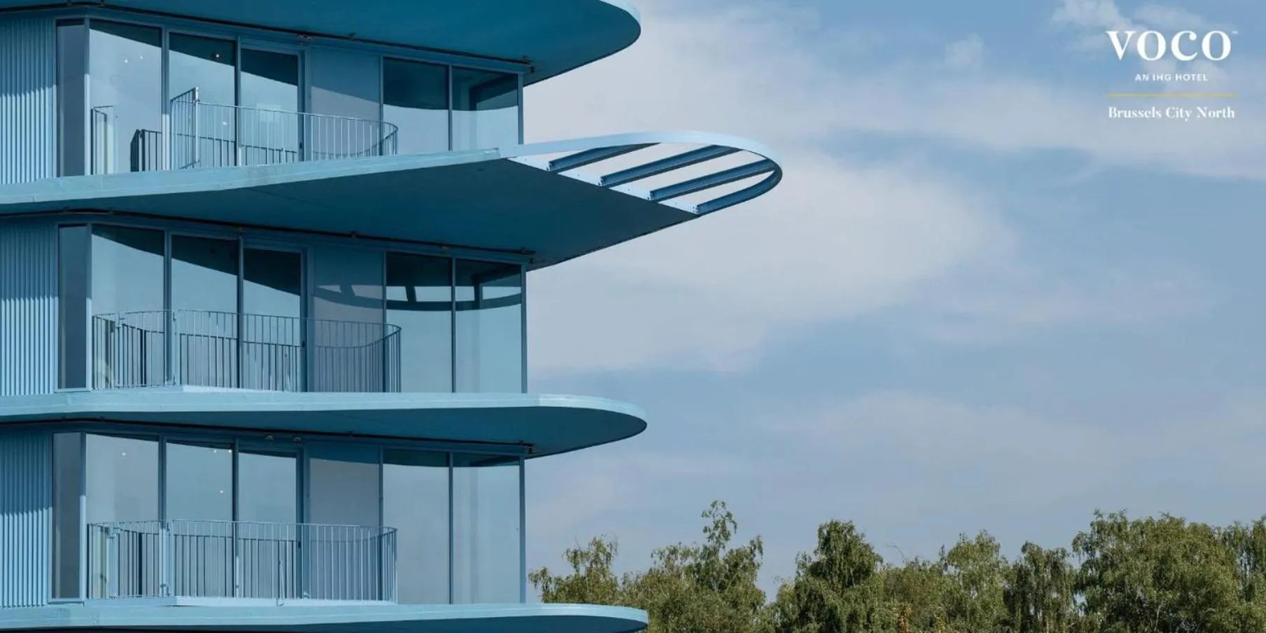 Property building in voco Brussels City North by IHG