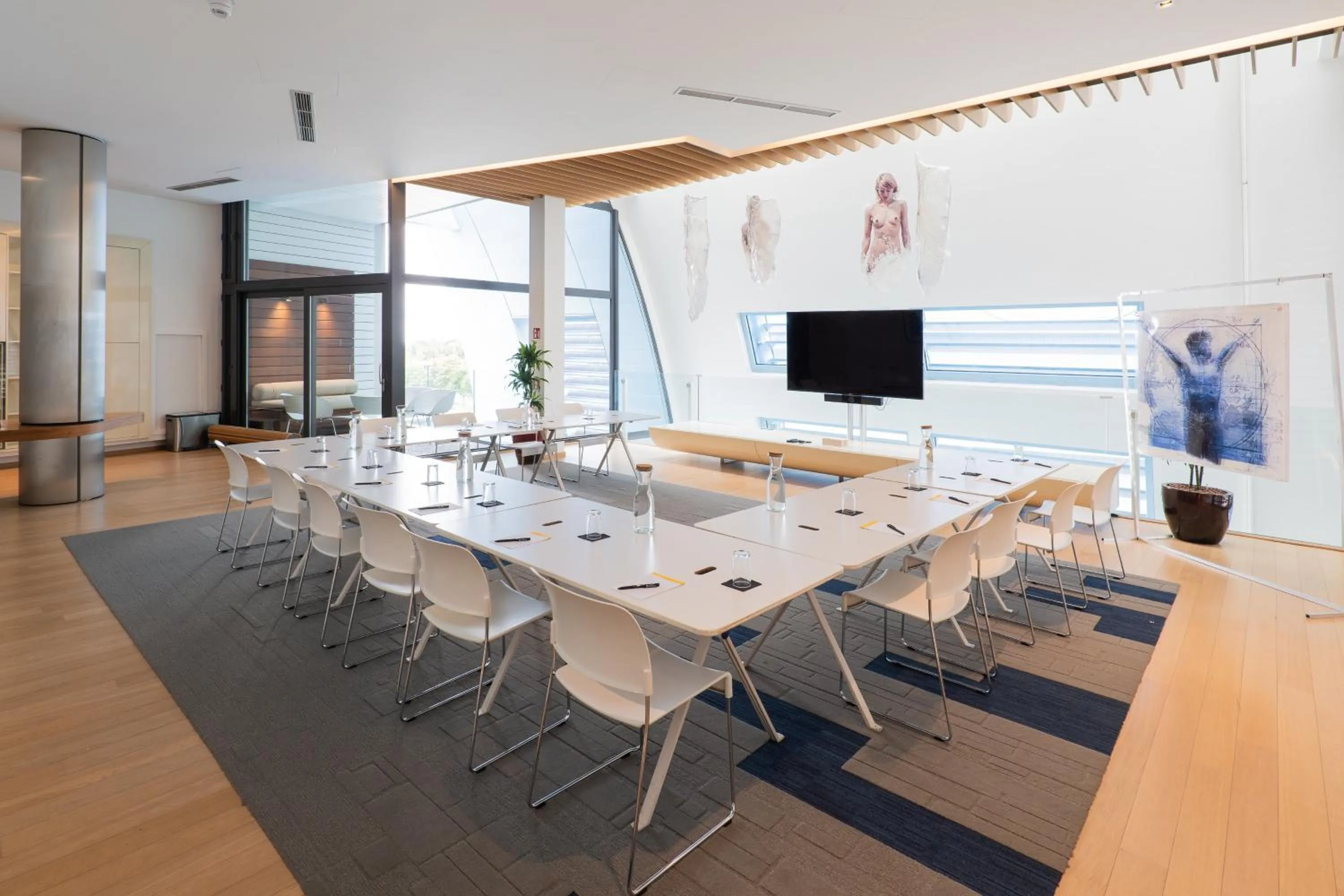 Meeting/conference room in voco Brussels City North by IHG