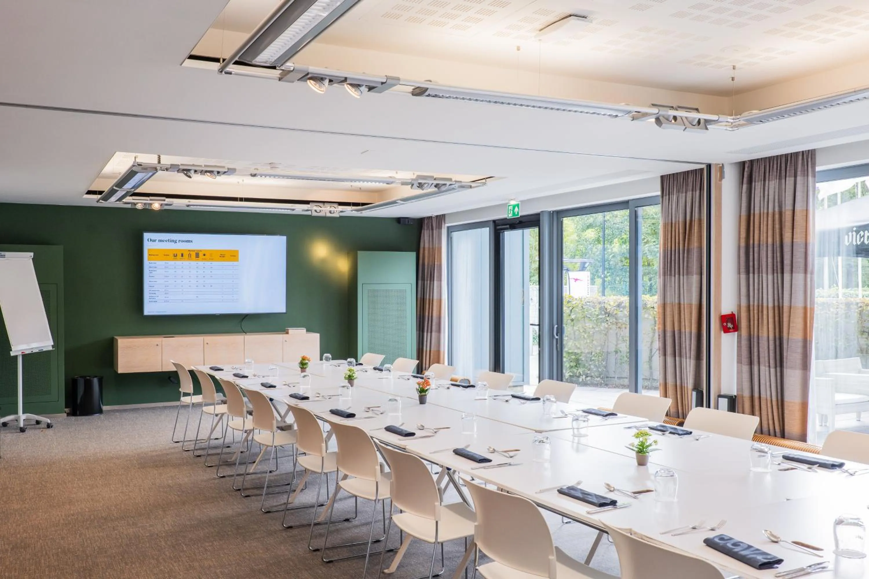Meeting/conference room in voco Brussels City North by IHG