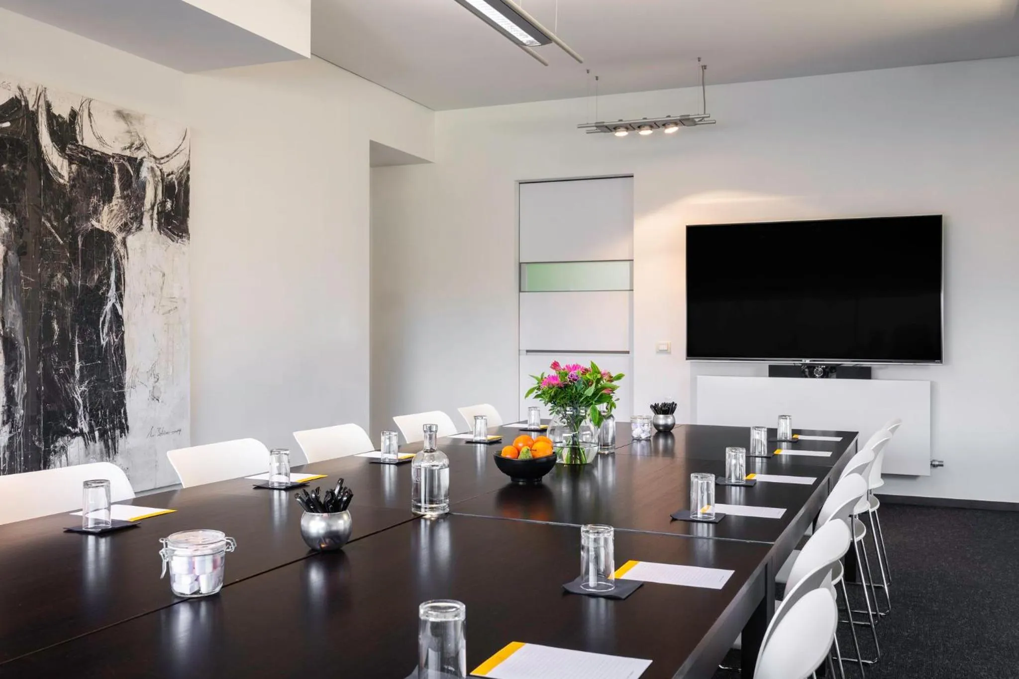 Meeting/conference room in voco Brussels City North by IHG