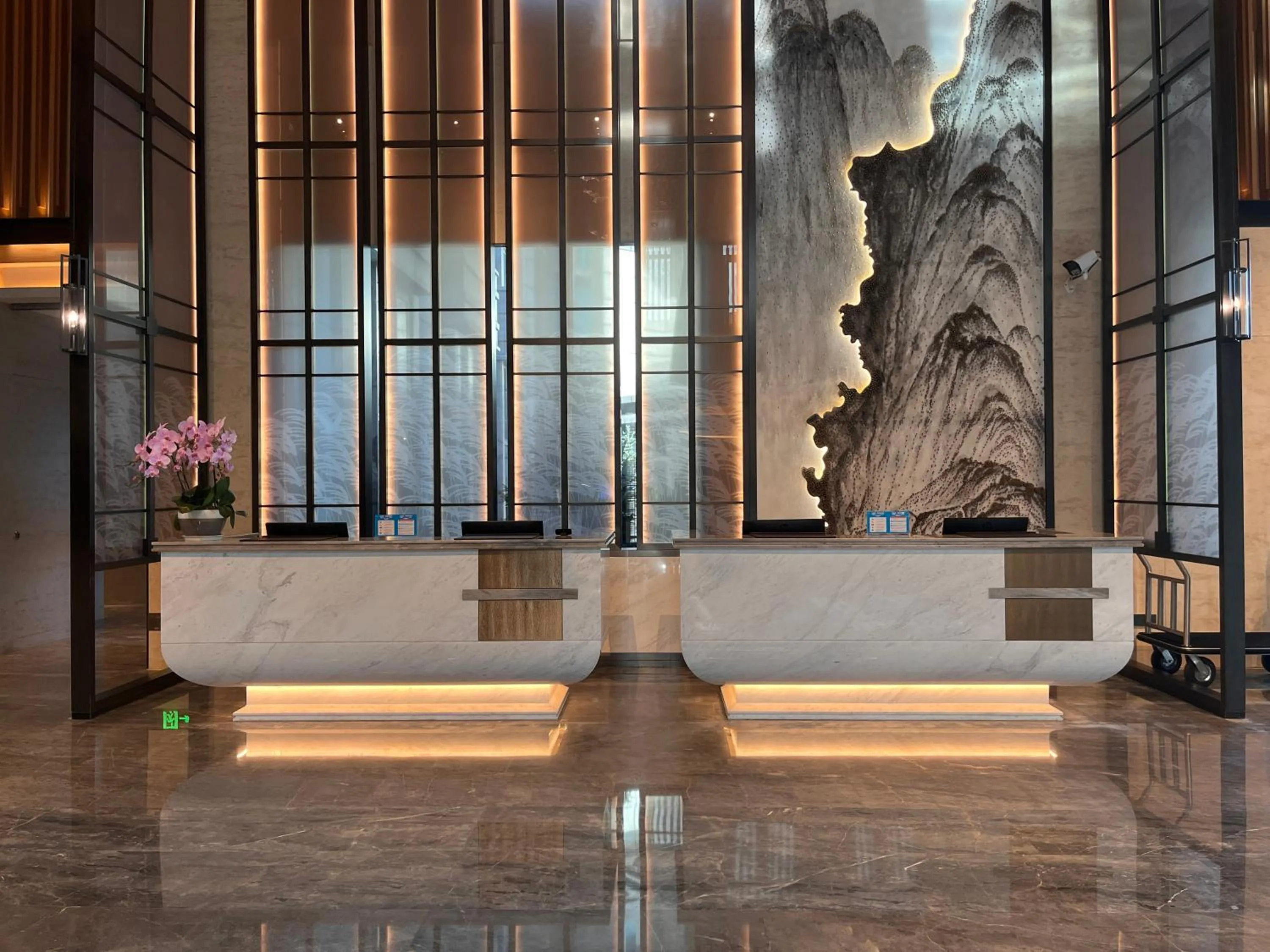 Lobby or reception in voco Xiong'An