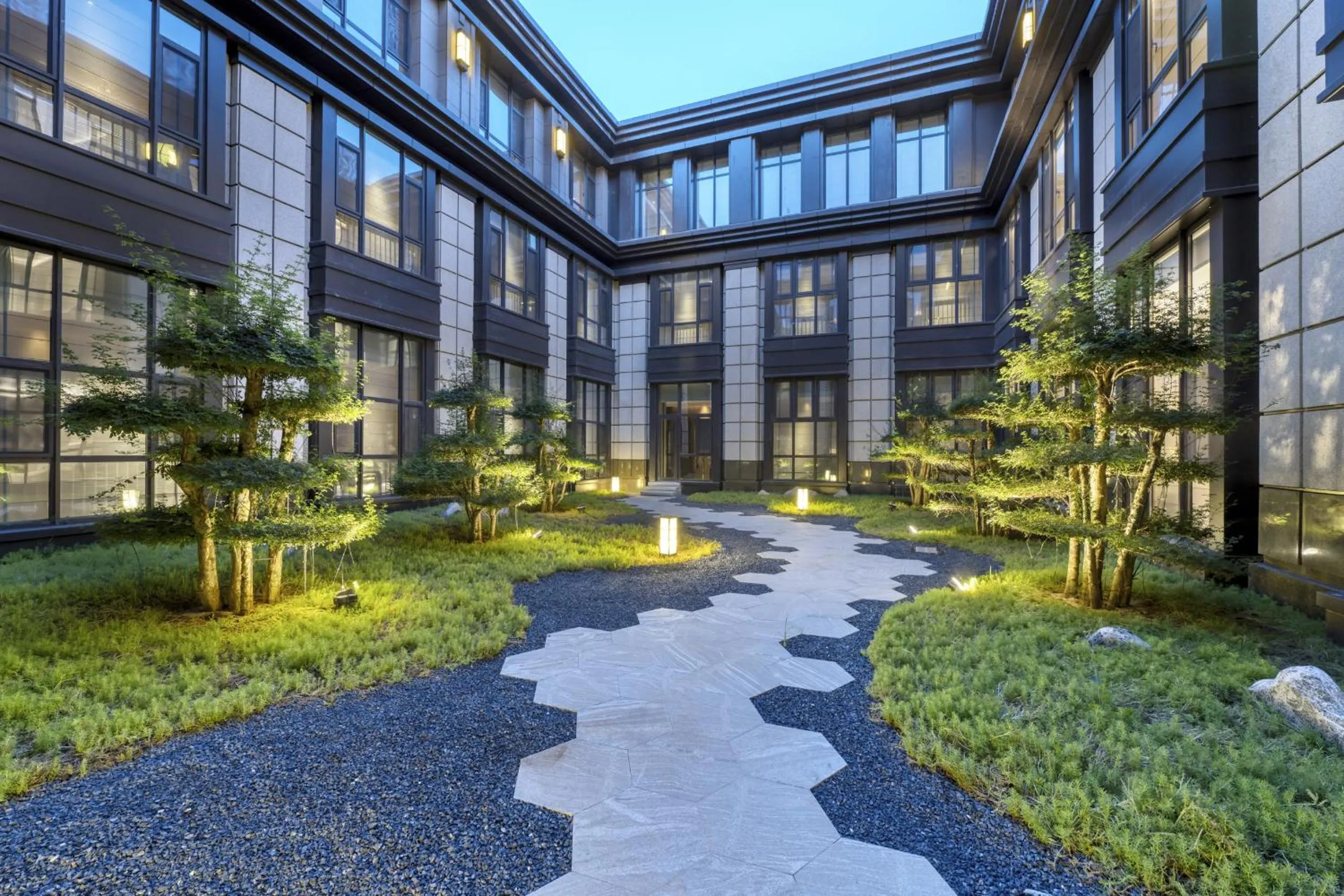 Garden in voco Xiong'An