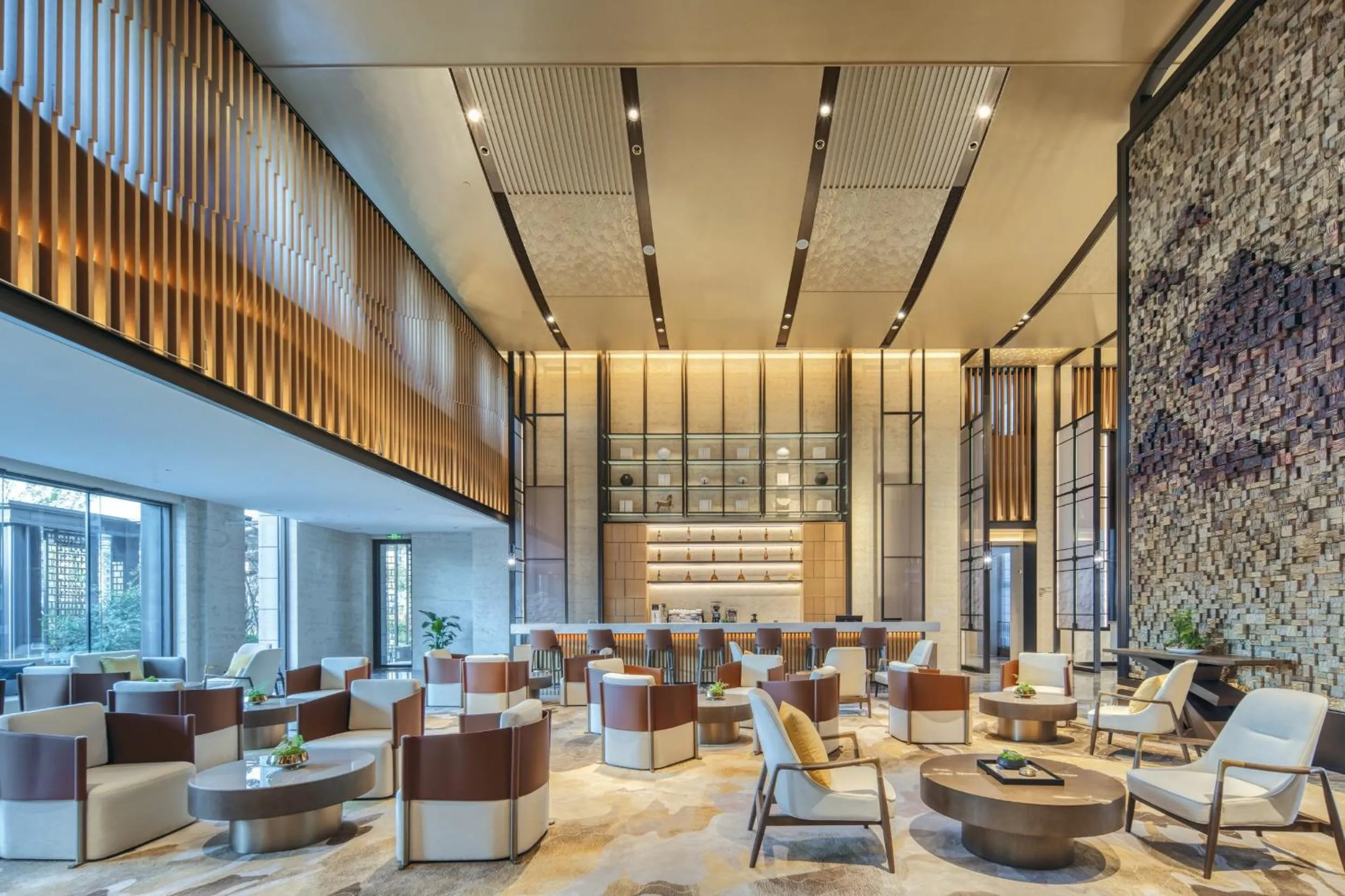 Lounge or bar in voco Xiong'An