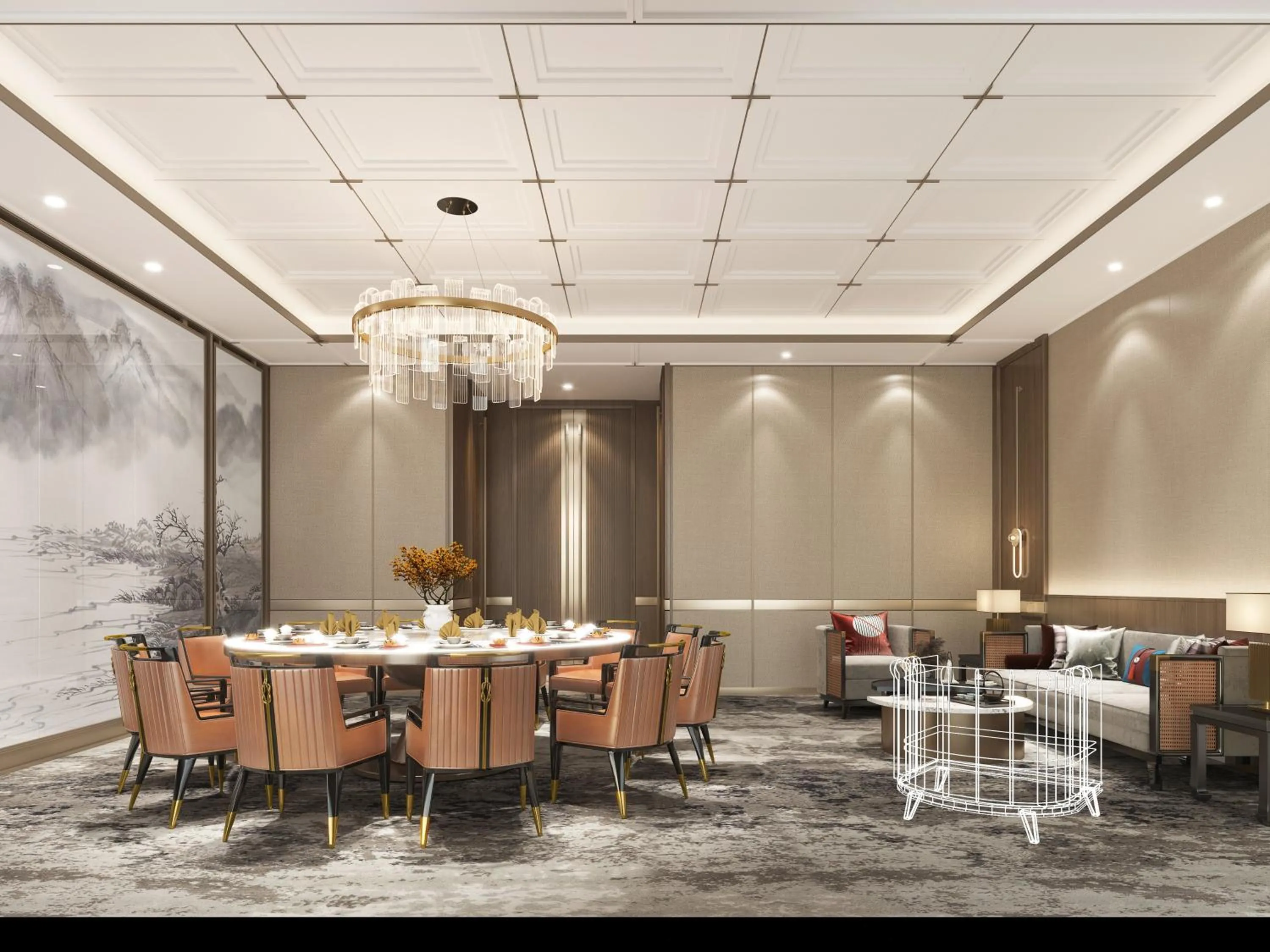 Restaurant/places to eat in voco Xiong'An