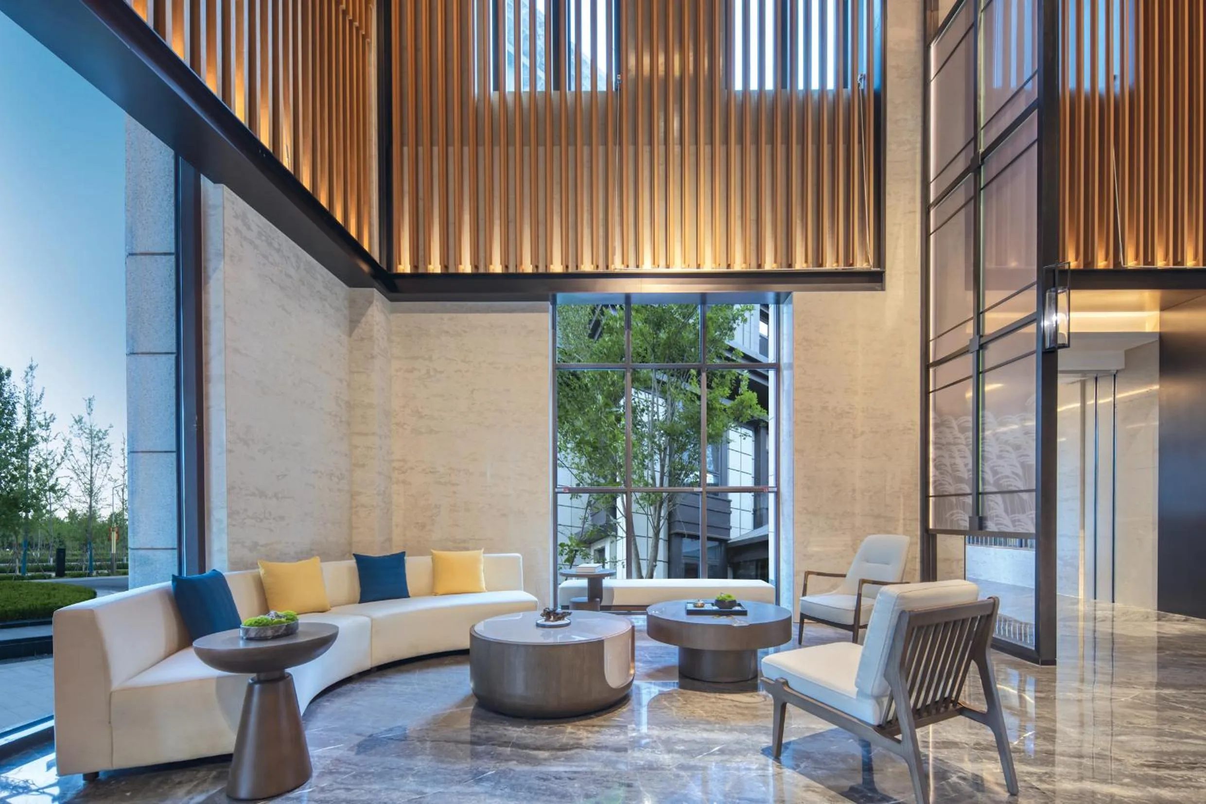 Seating area in voco Xiong'An