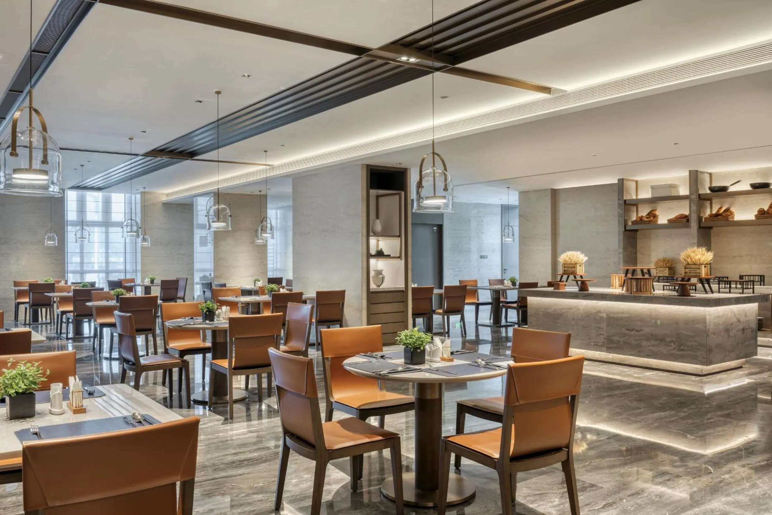 Restaurant/places to eat in voco Xiong'An