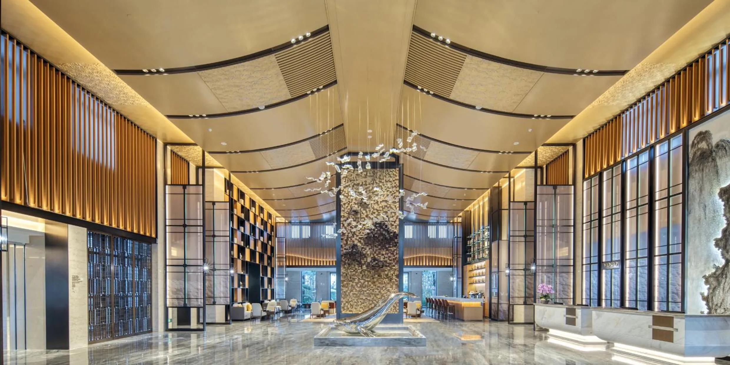 Property building in voco Xiong'An