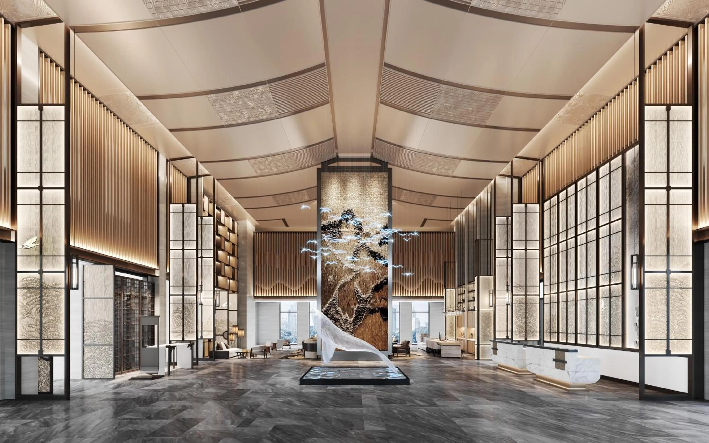 Property building in voco Xiong'An