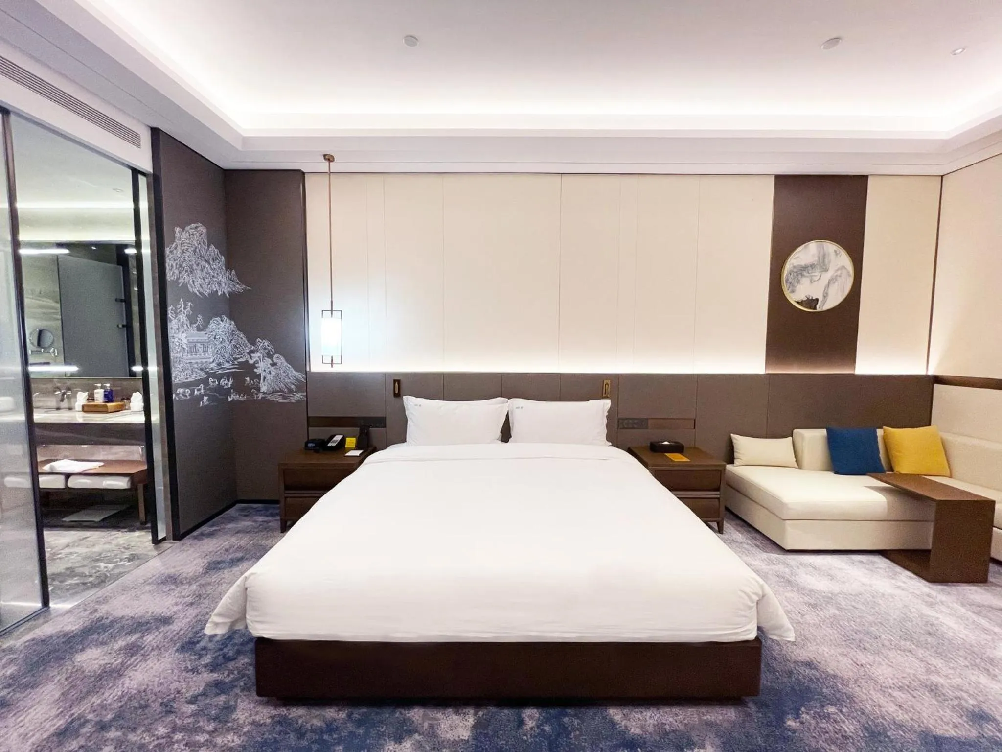 Photo of the whole room, Bed in voco Xiong'An