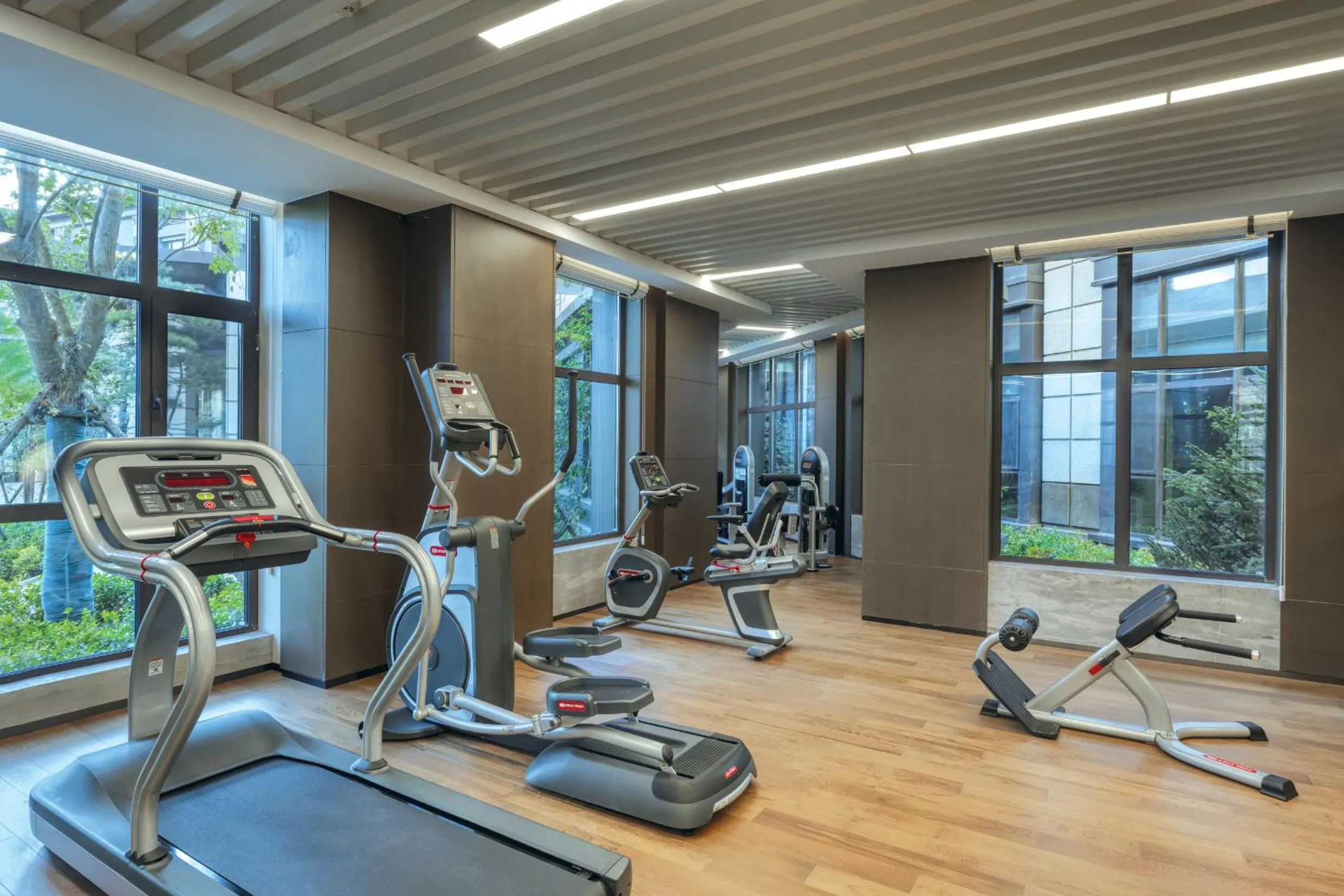 Fitness centre/facilities in voco Xiong'An