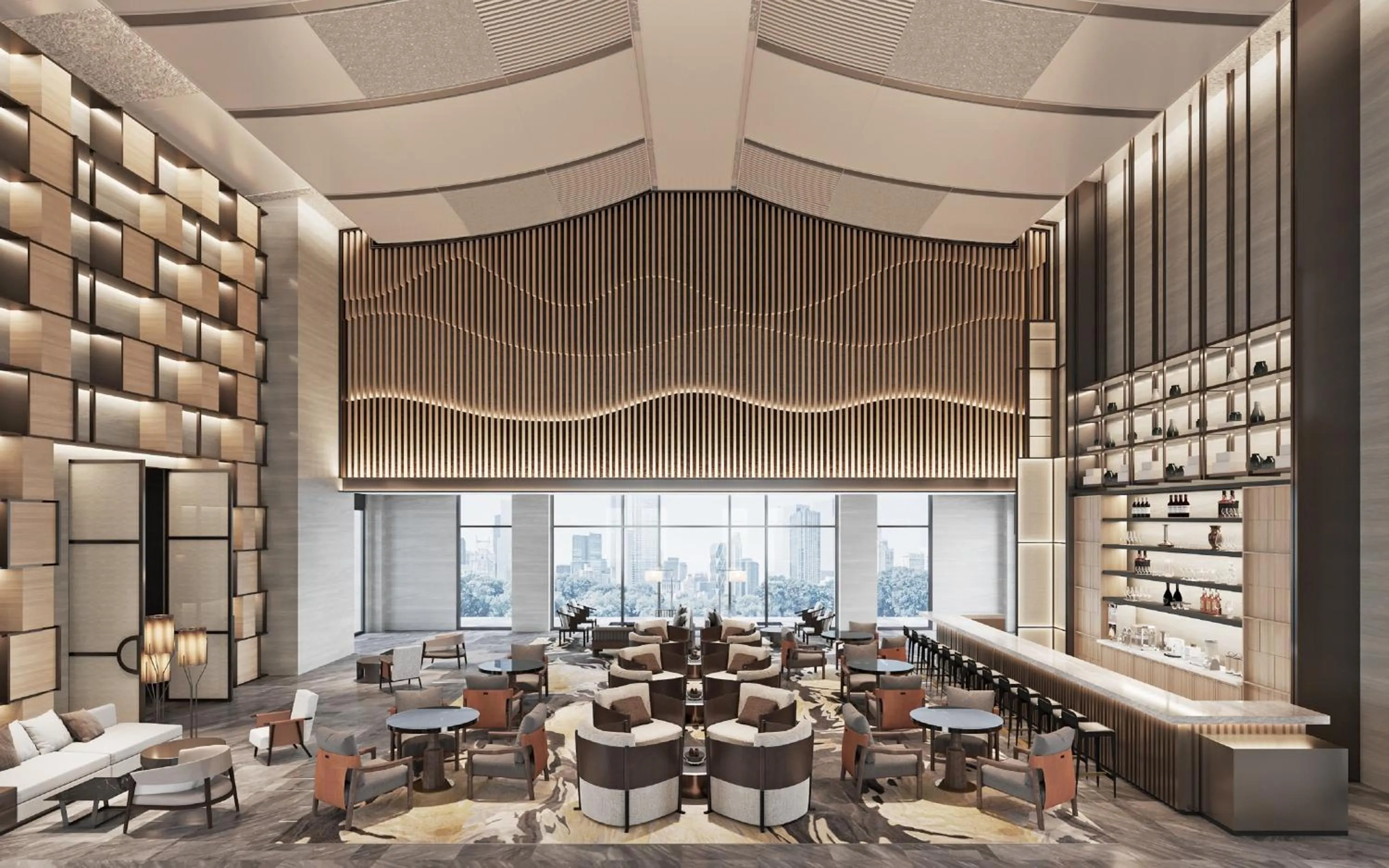 Property building in voco Xiong'An