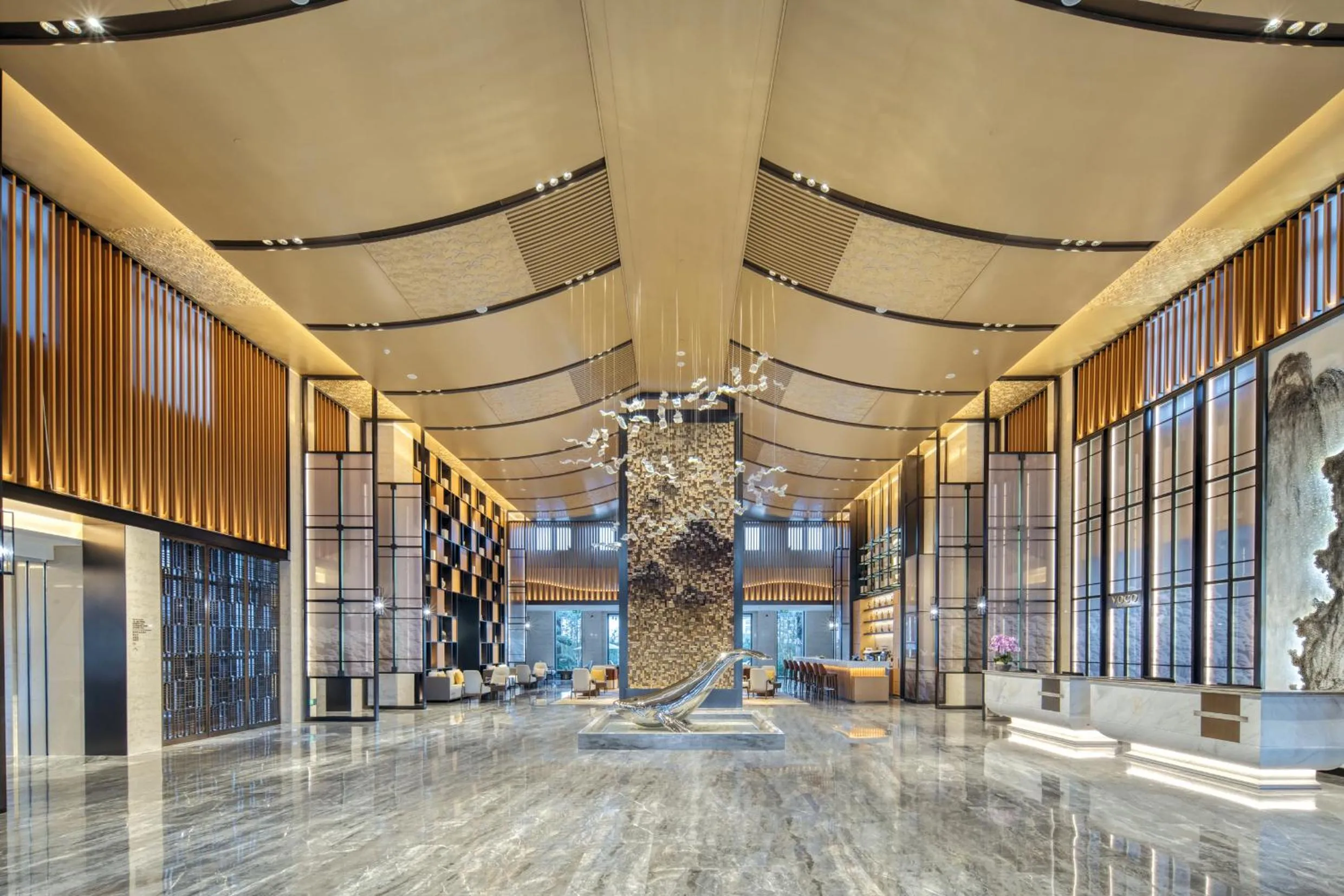 Lobby or reception in voco Xiong'An