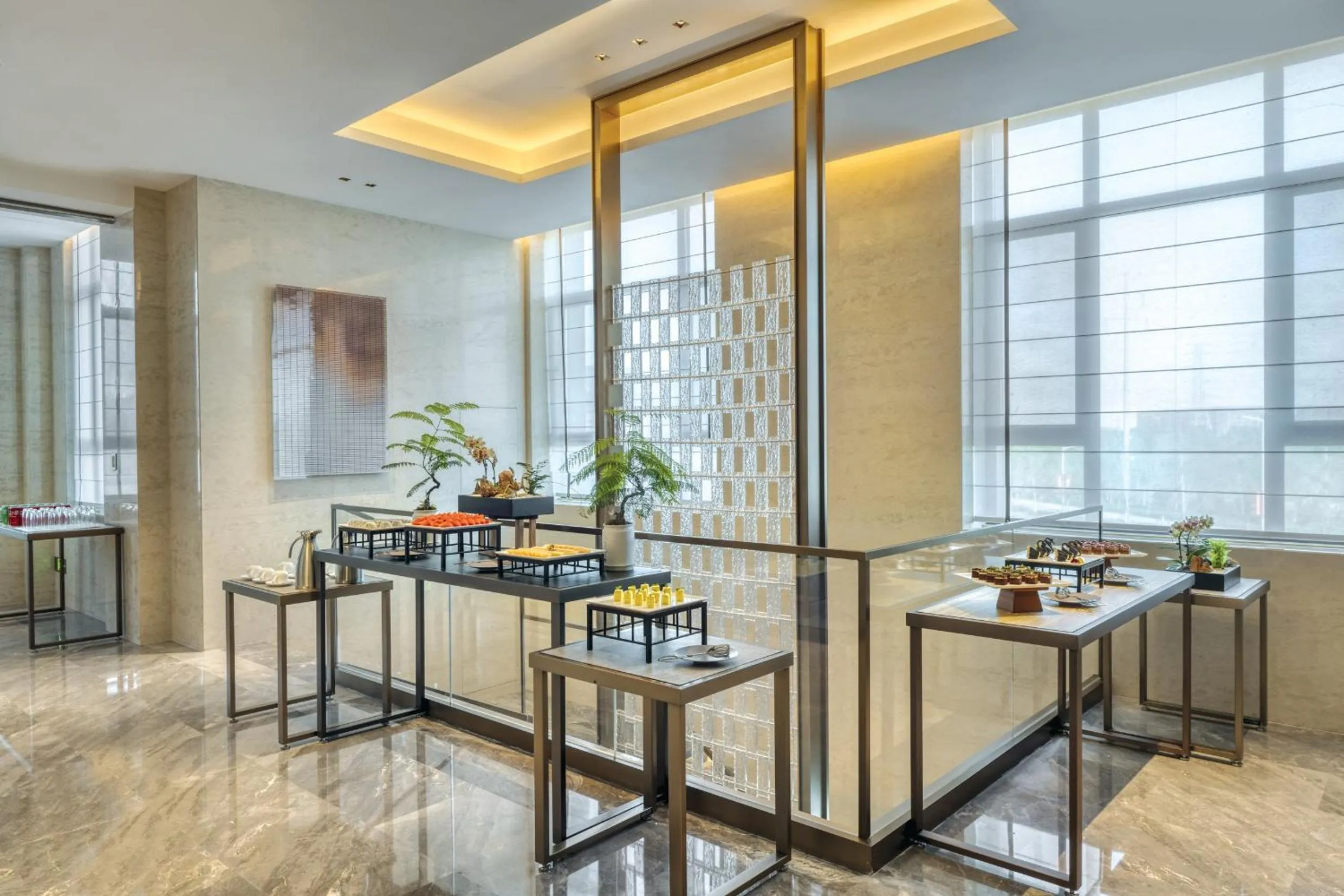 Restaurant/places to eat in voco Xiong'An