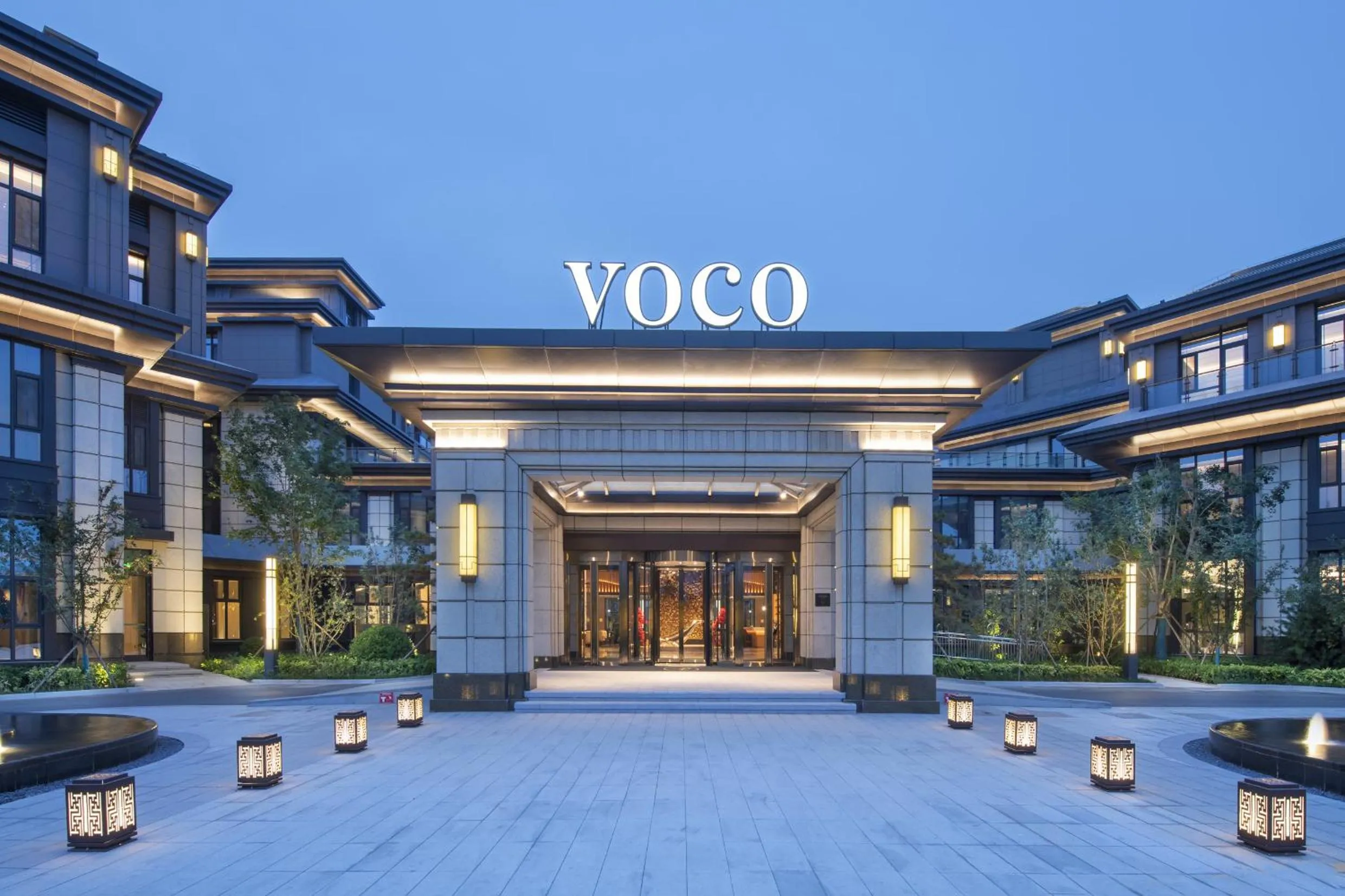 Property building in voco Xiong'An