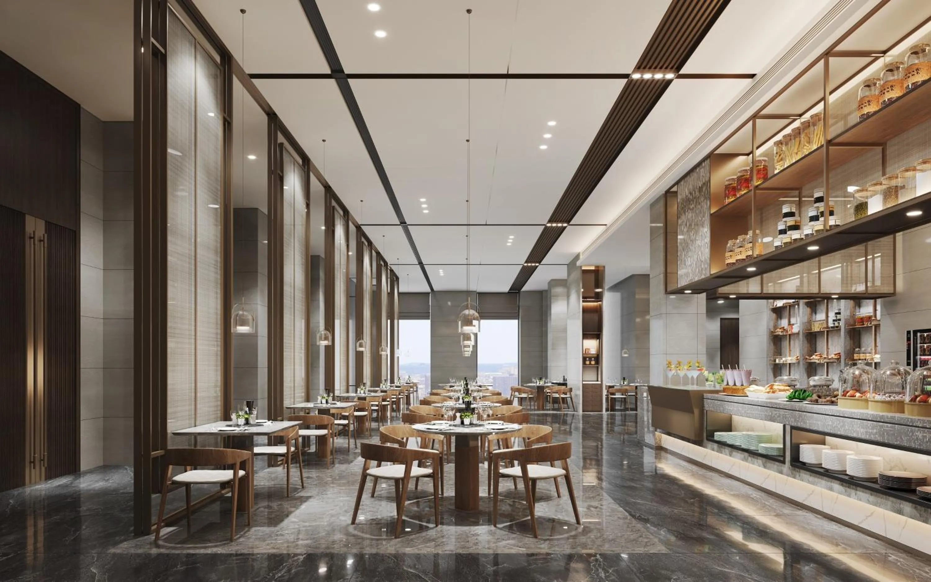 Restaurant/places to eat in voco Xiong'An