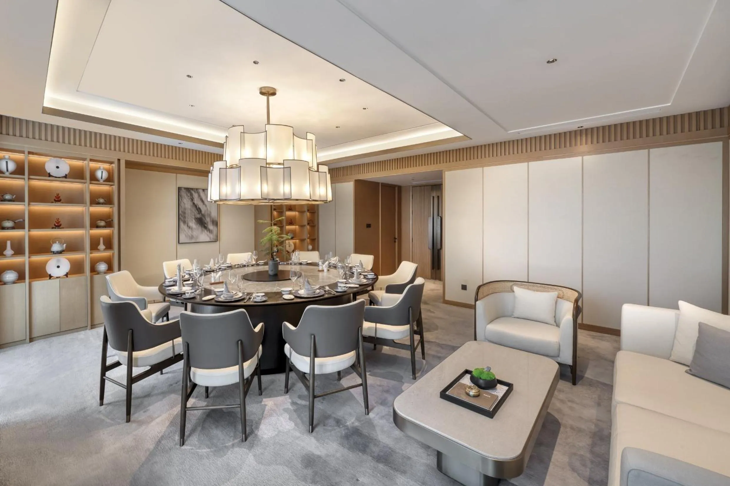 Restaurant/places to eat in voco Xiong'An