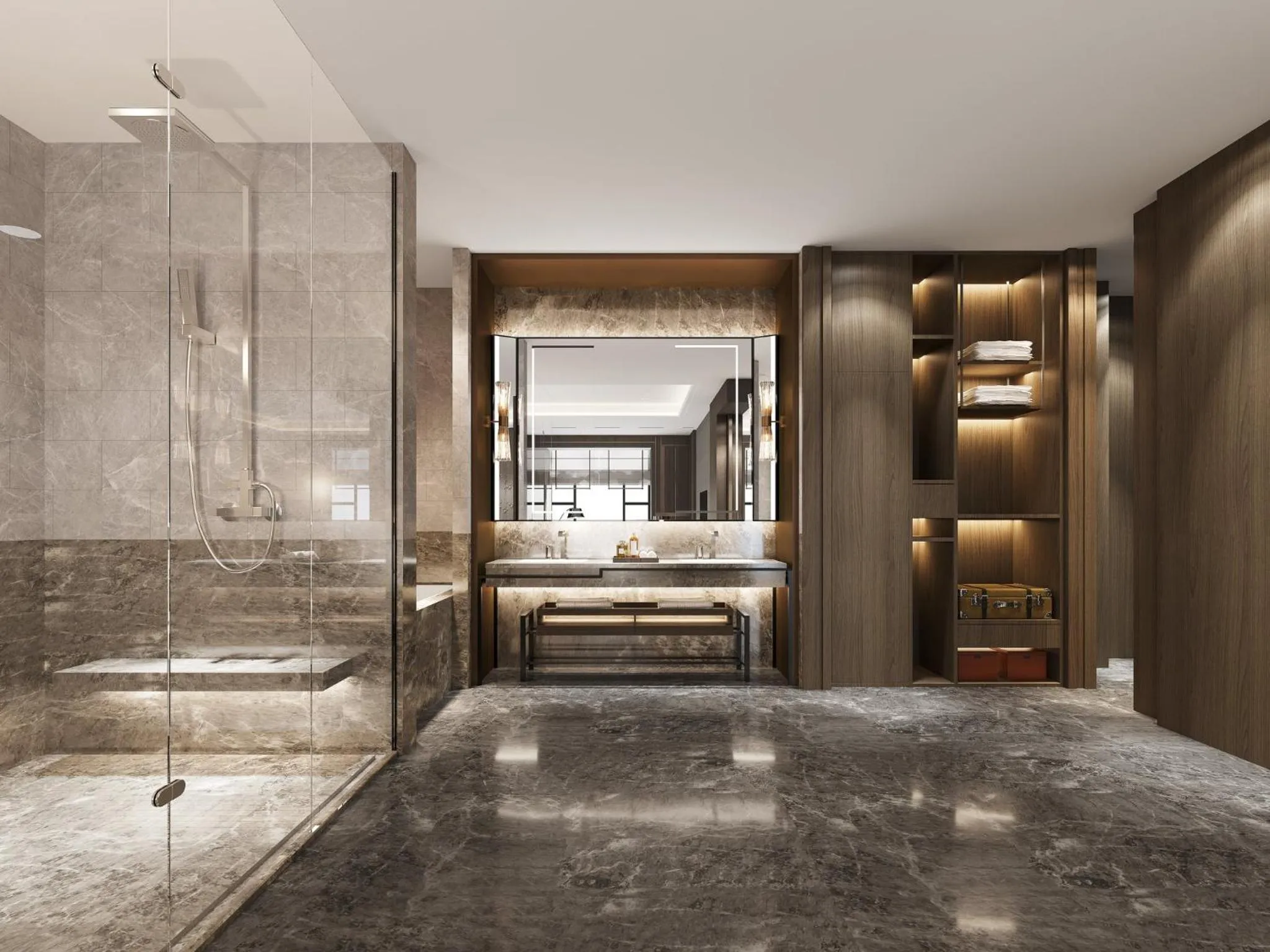 Photo of the whole room in voco Xiong'An