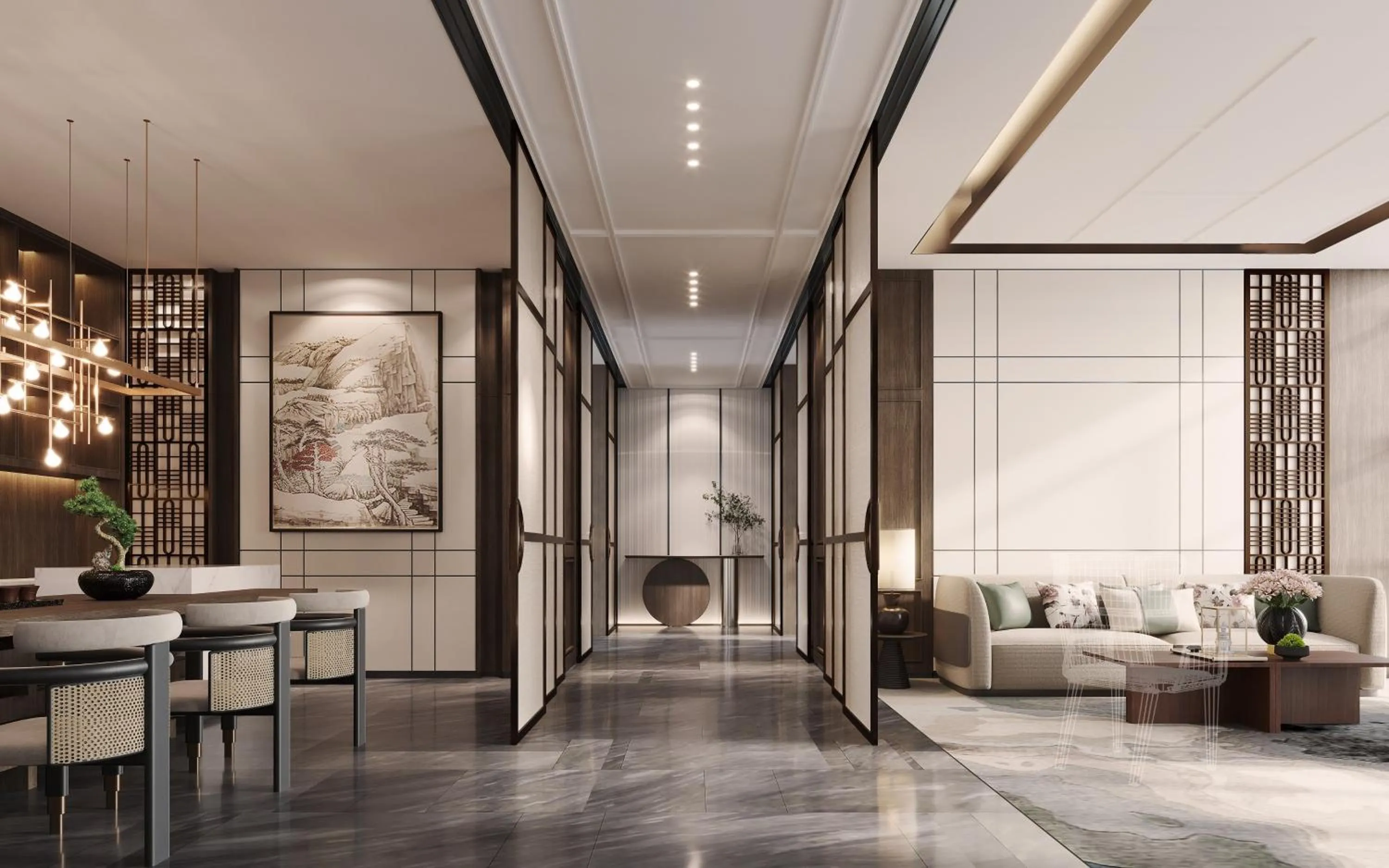 Lounge or bar in voco Xiong'An