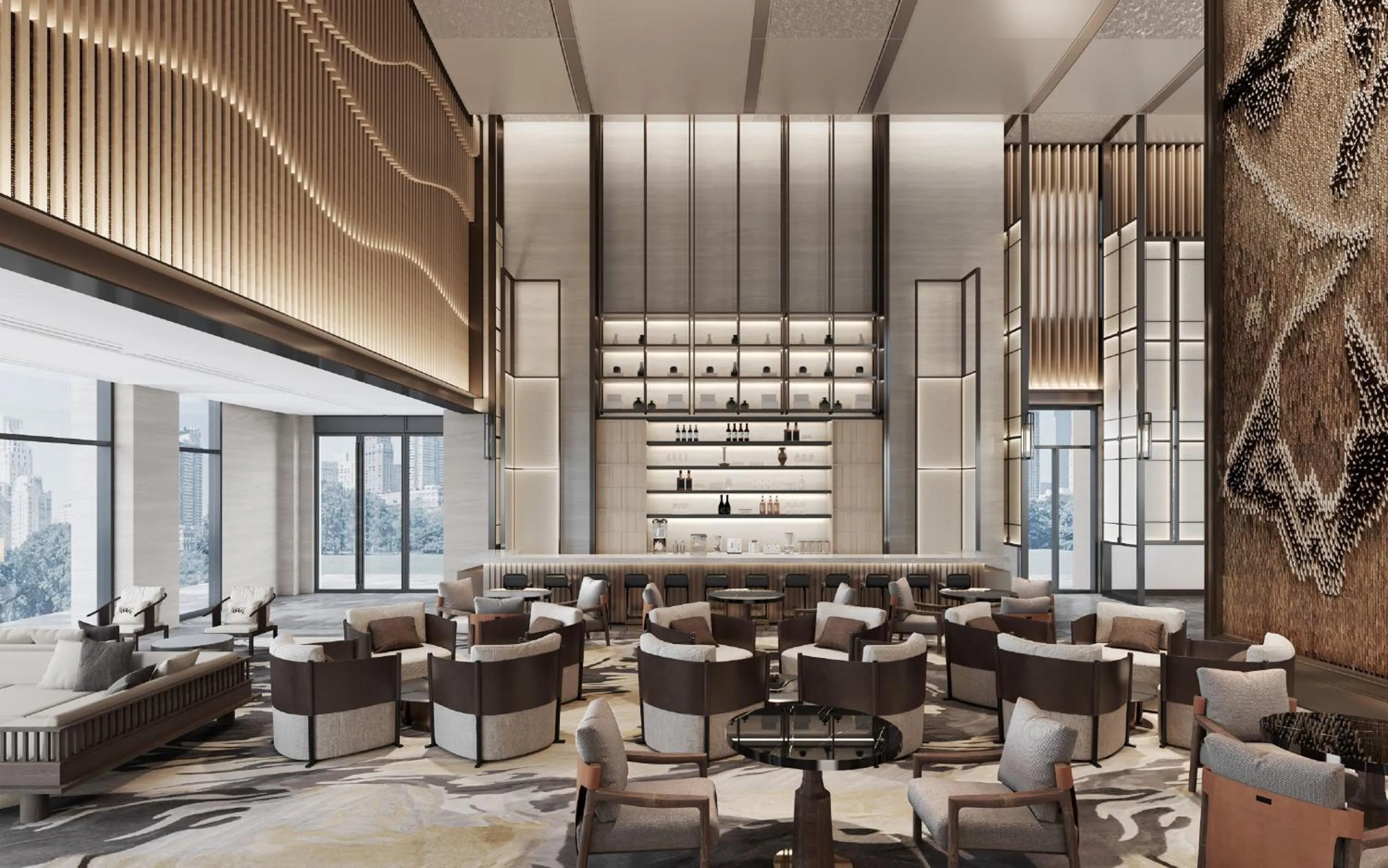 Property building in voco Xiong'An