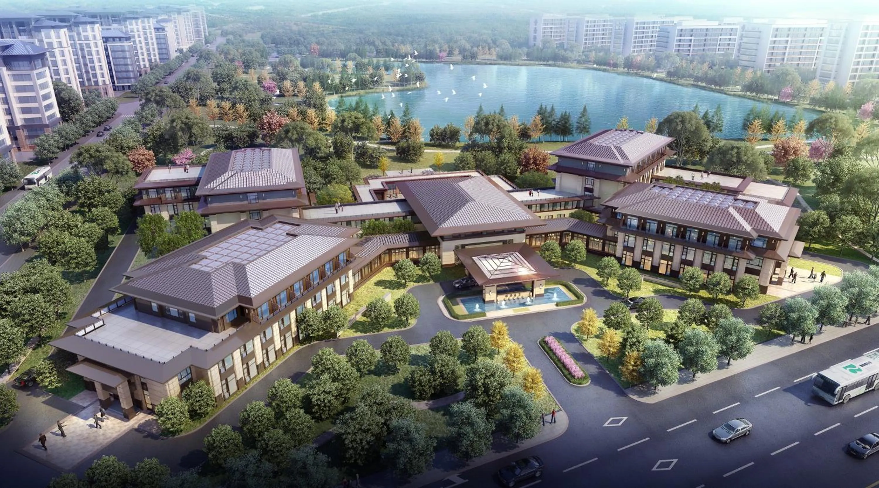 Property building in voco Xiong'An