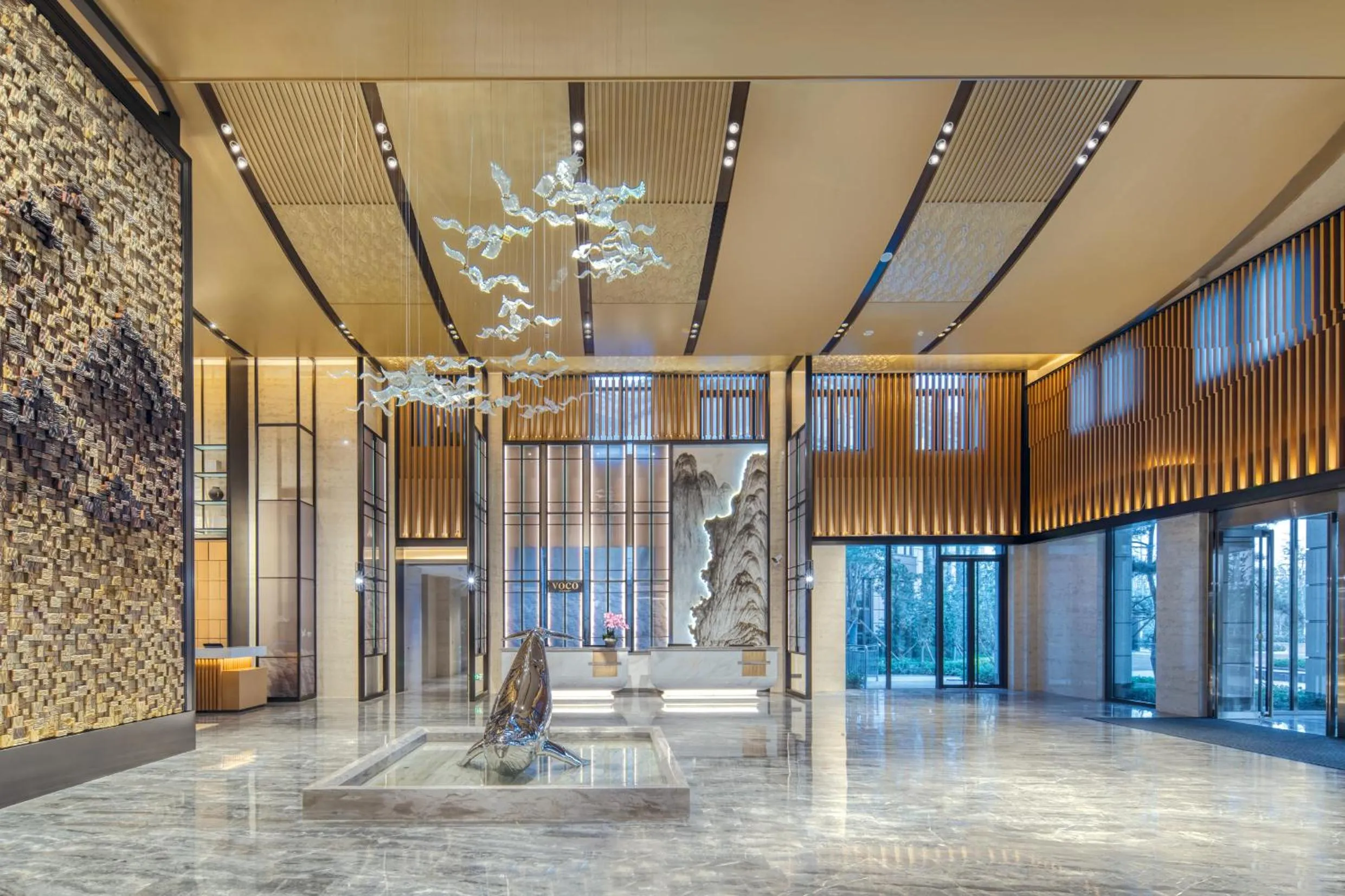 Lobby or reception in voco Xiong'An
