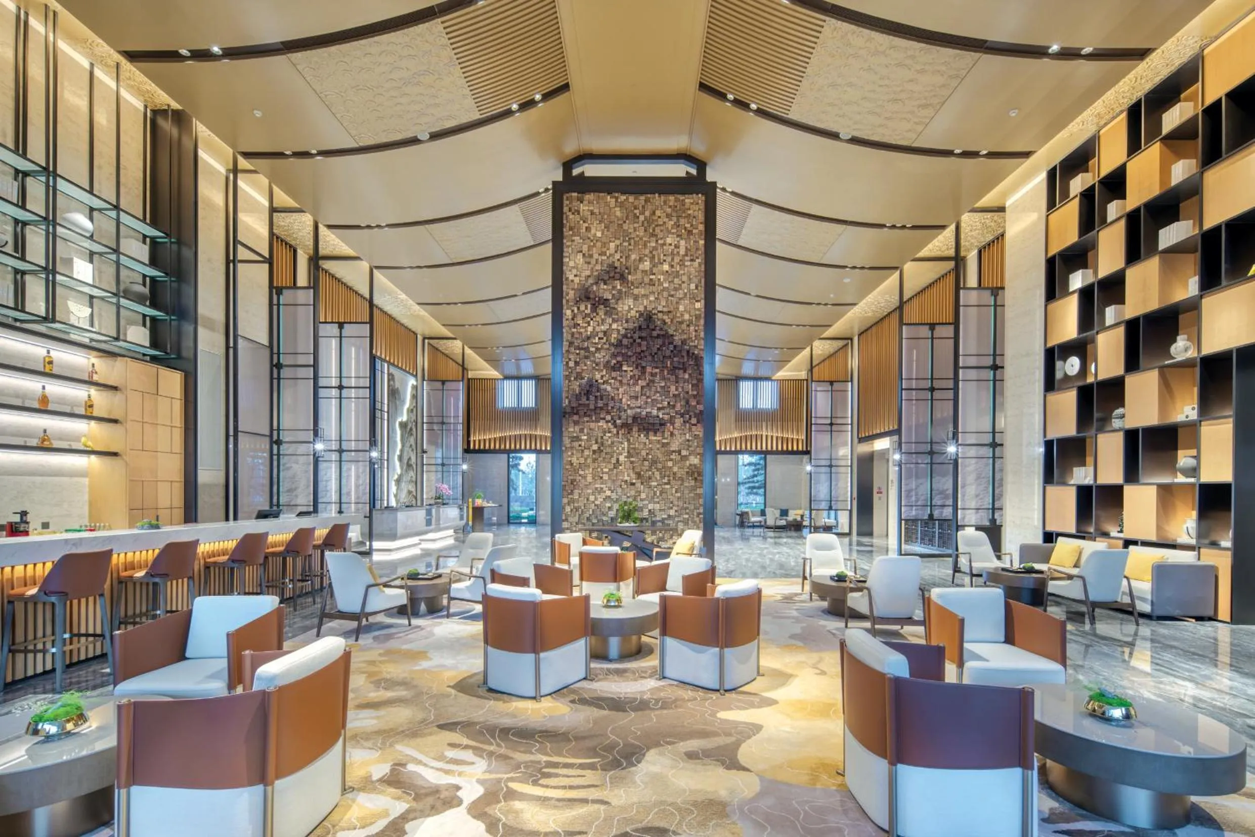 Lobby or reception in voco Xiong'An