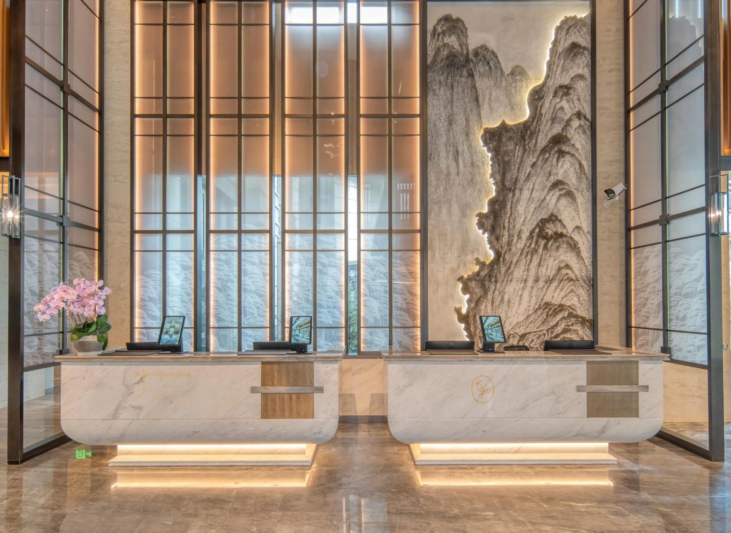 Property building in voco Xiong'An