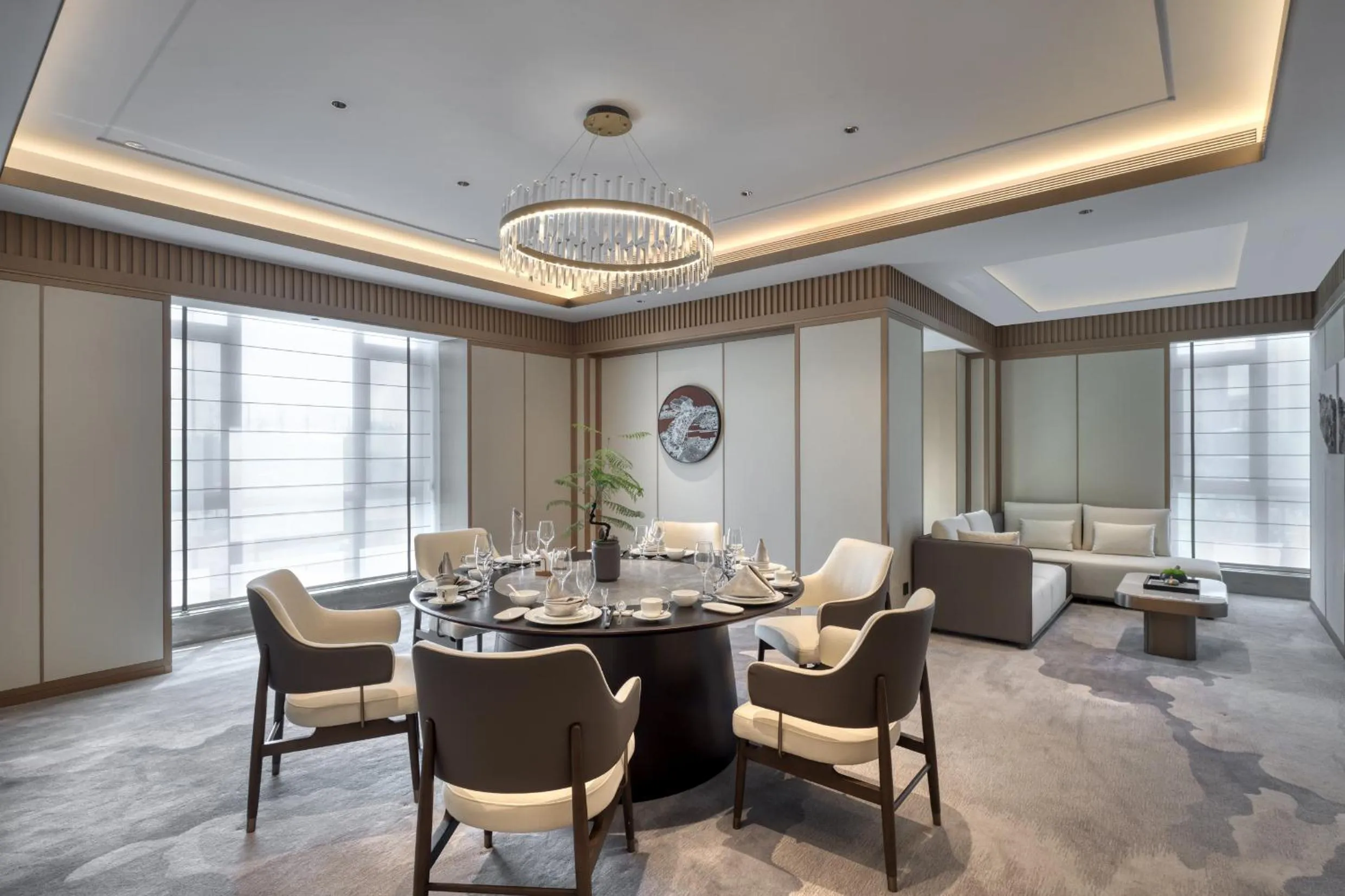 Restaurant/places to eat in voco Xiong'An