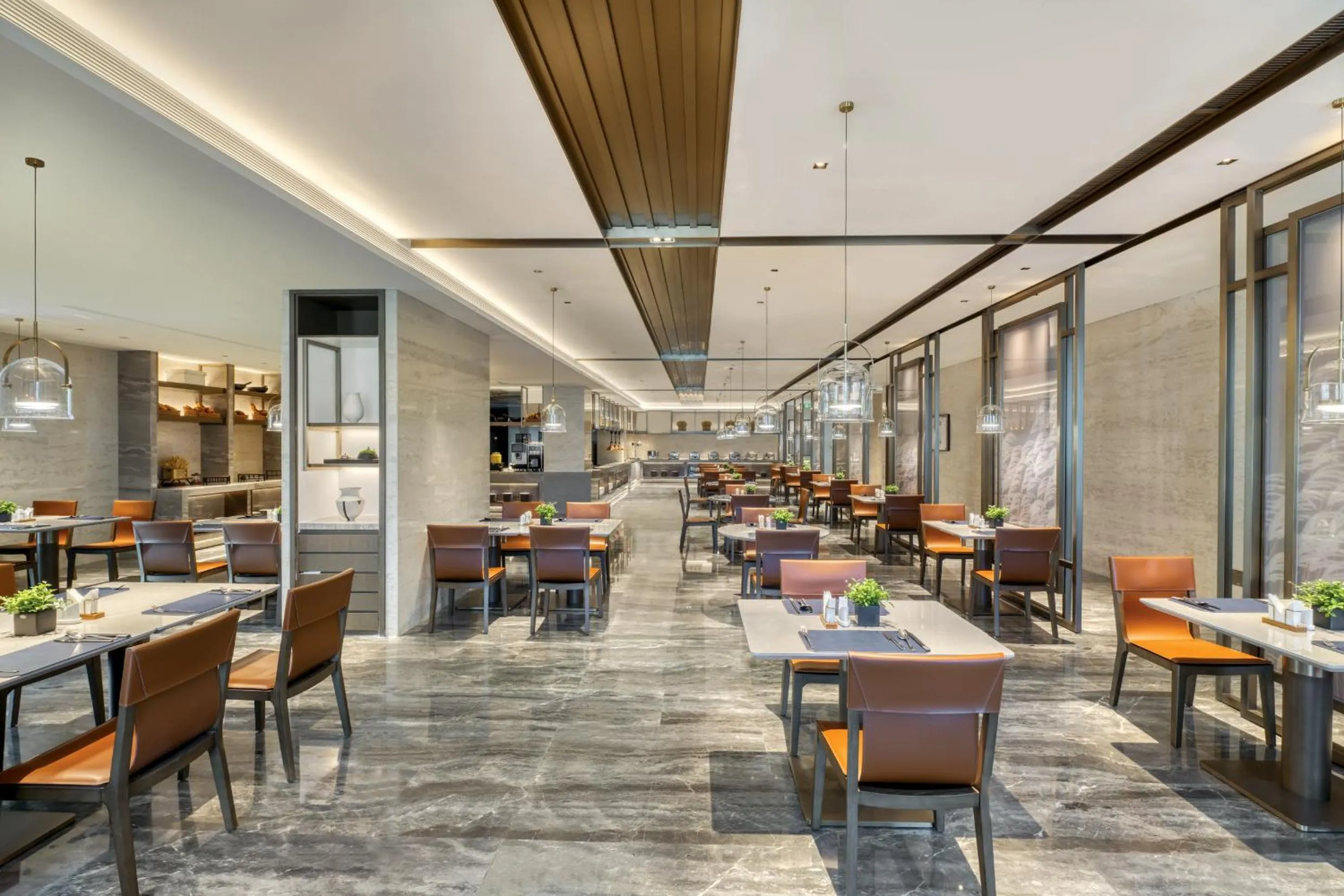 Restaurant/places to eat in voco Xiong'An