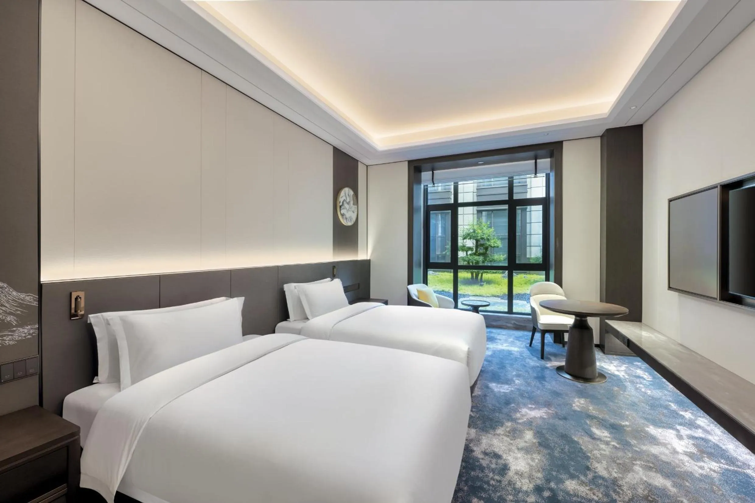 Photo of the whole room, Bed in voco Xiong'An