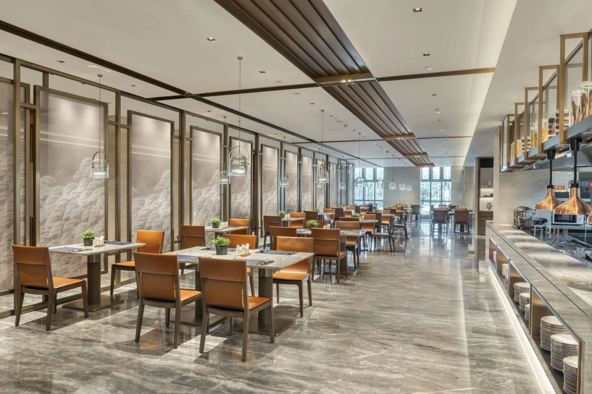 Restaurant/places to eat in voco Xiong'An