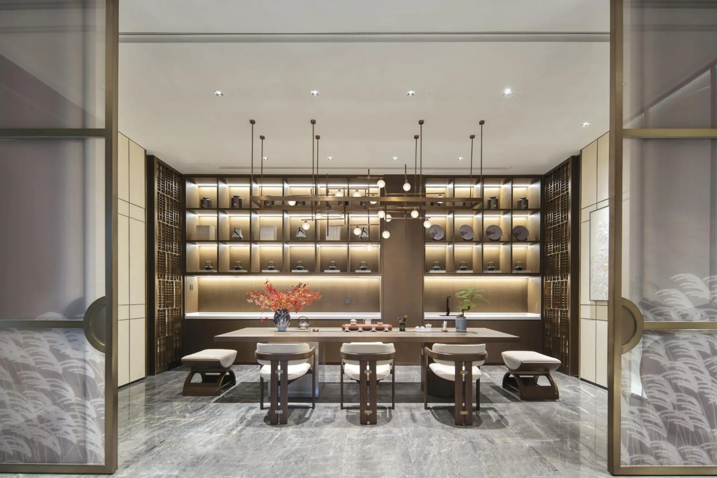 Lounge or bar in voco Xiong'An