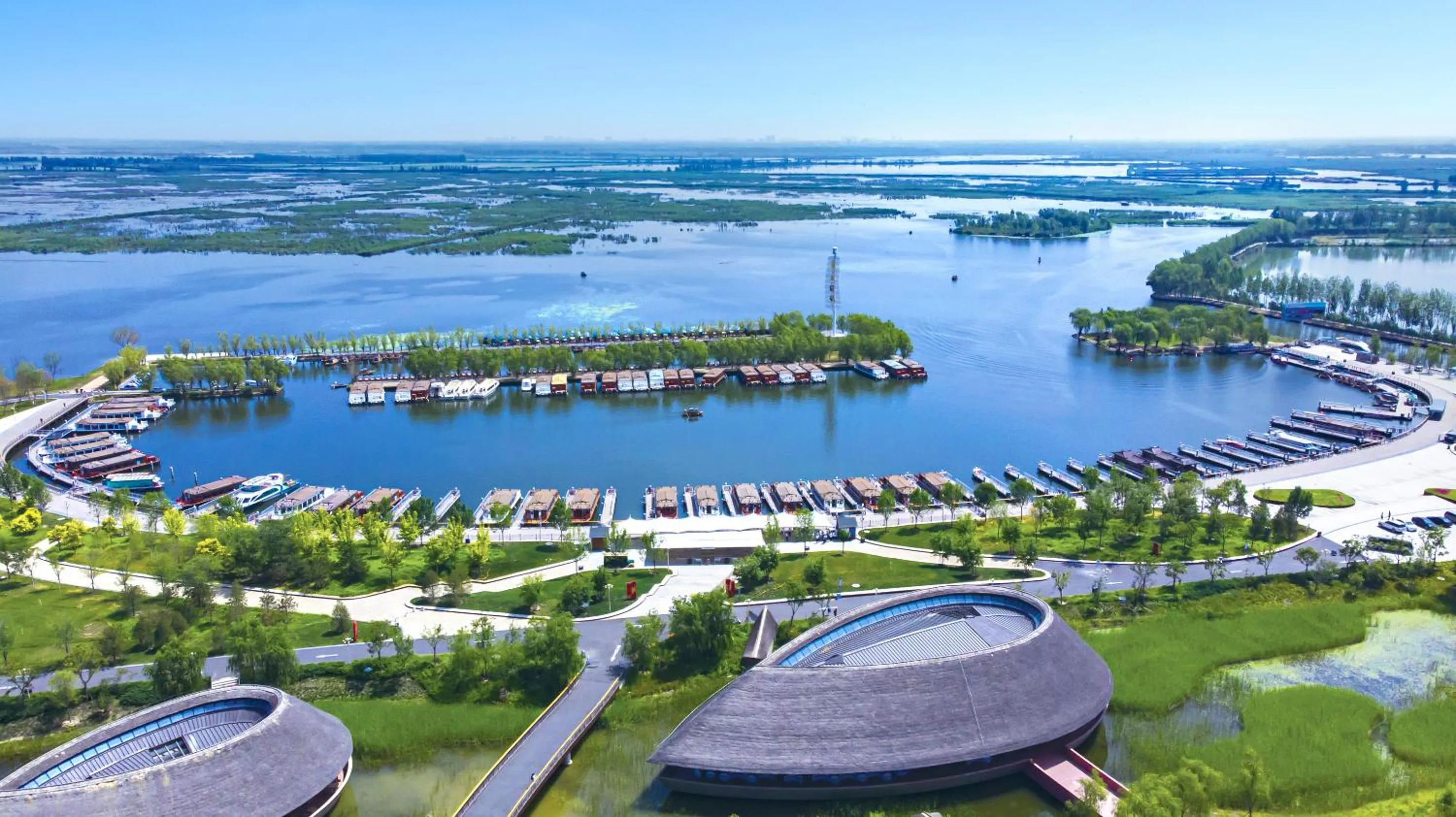 Nearby landmark in voco Xiong'An