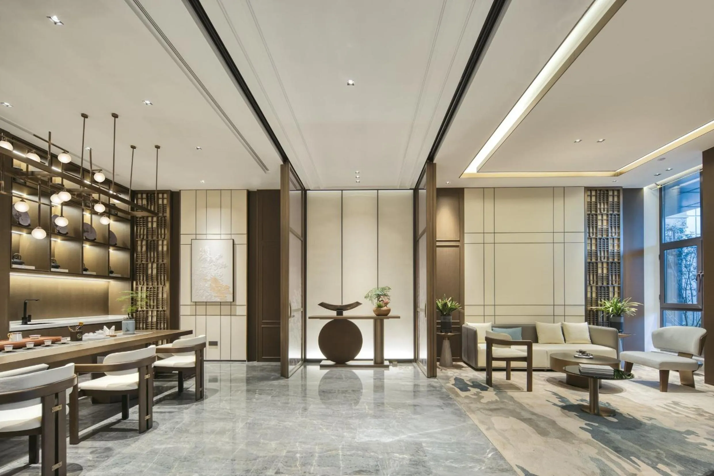 Lounge or bar in voco Xiong'An