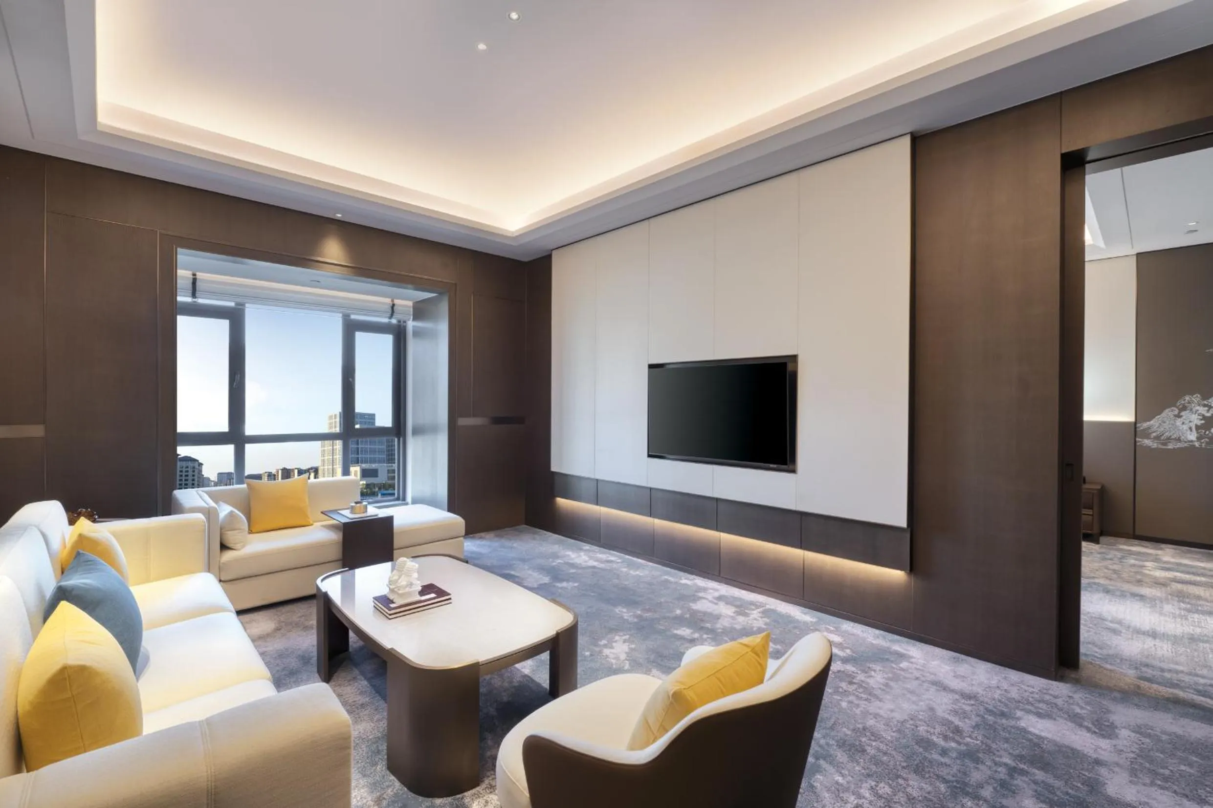 Living room in voco Xiong'An