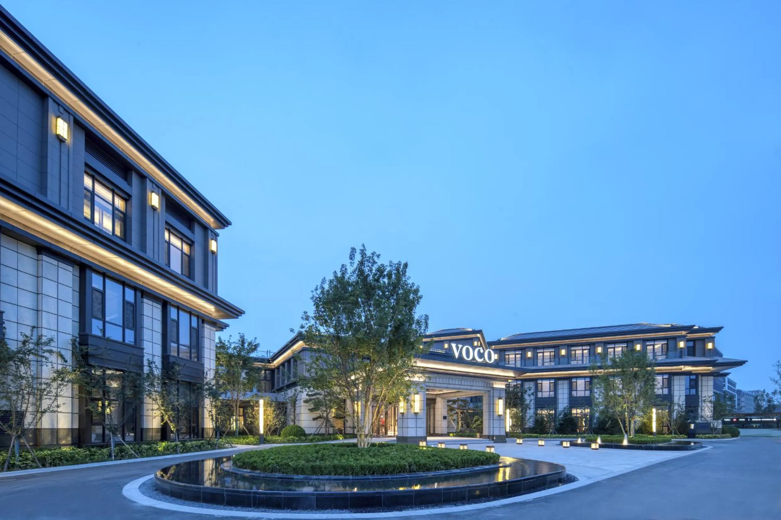 Property building in voco Xiong'An