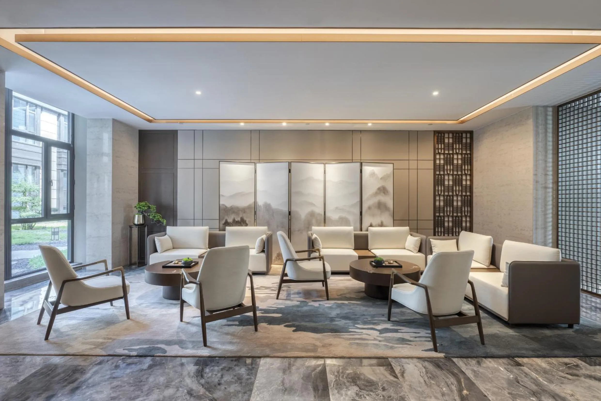 Seating area in voco Xiong'An