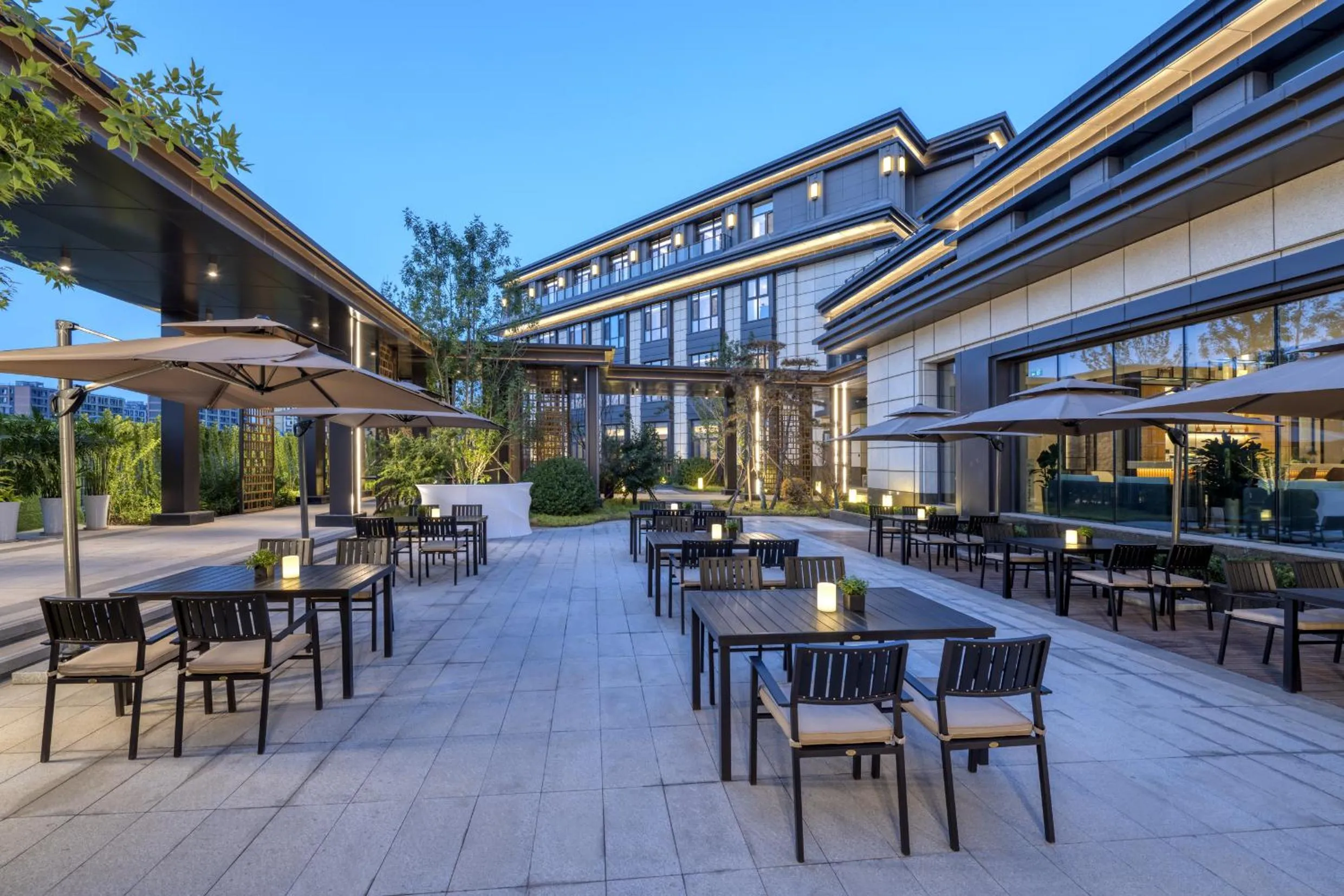 Restaurant/places to eat in voco Xiong'An