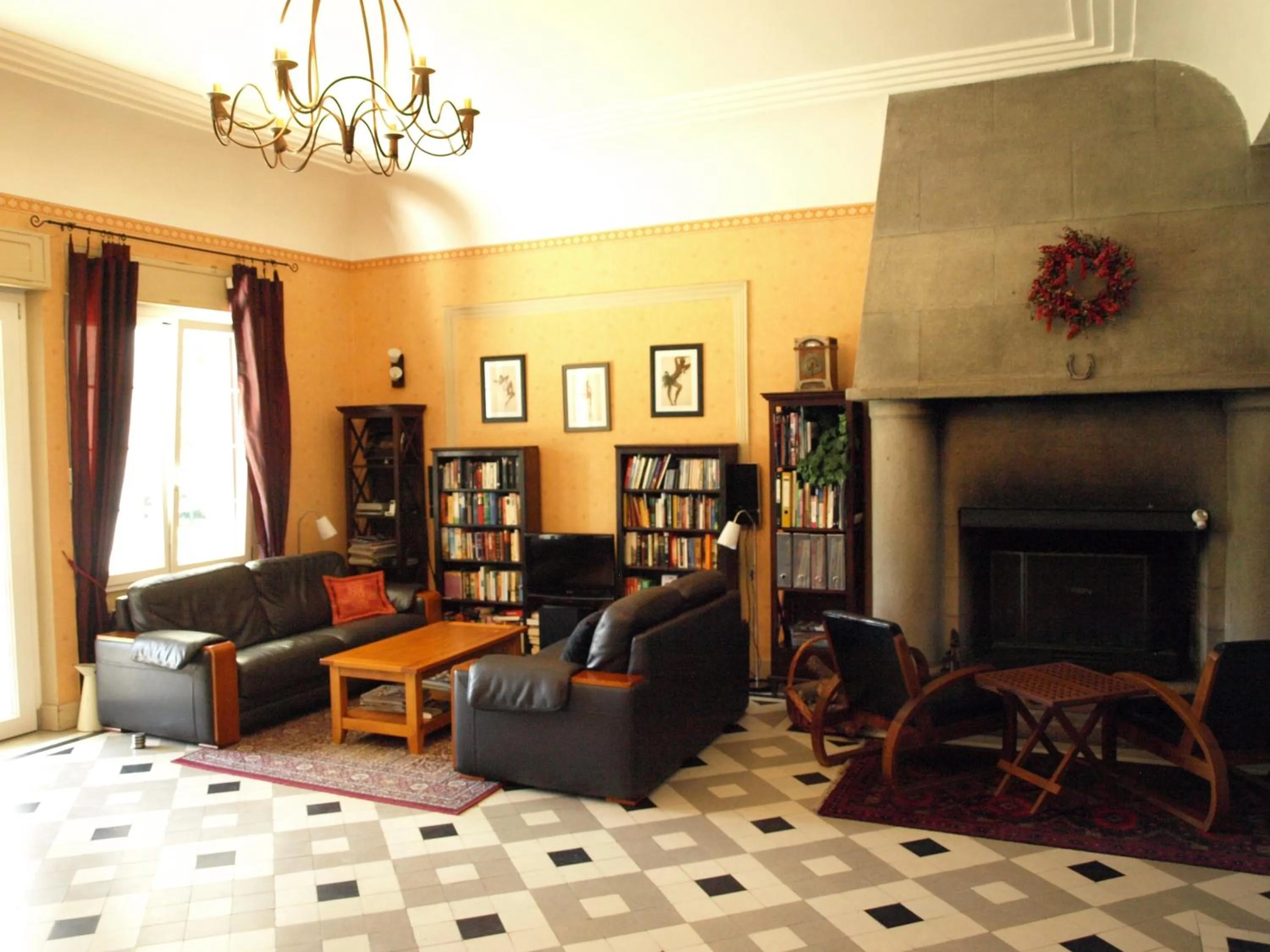 Living room in La Villa du Parc