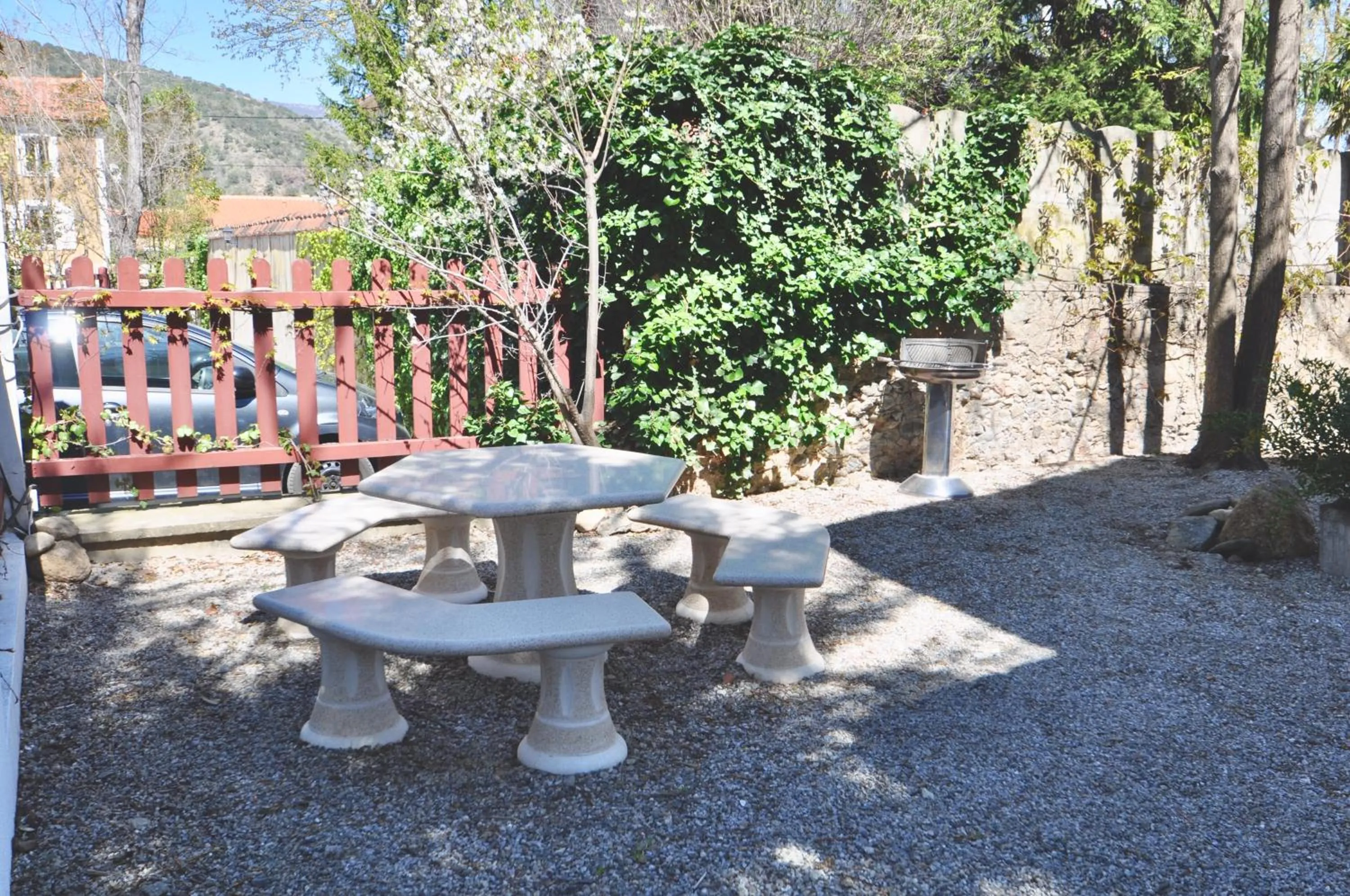 Patio in La Villa du Parc
