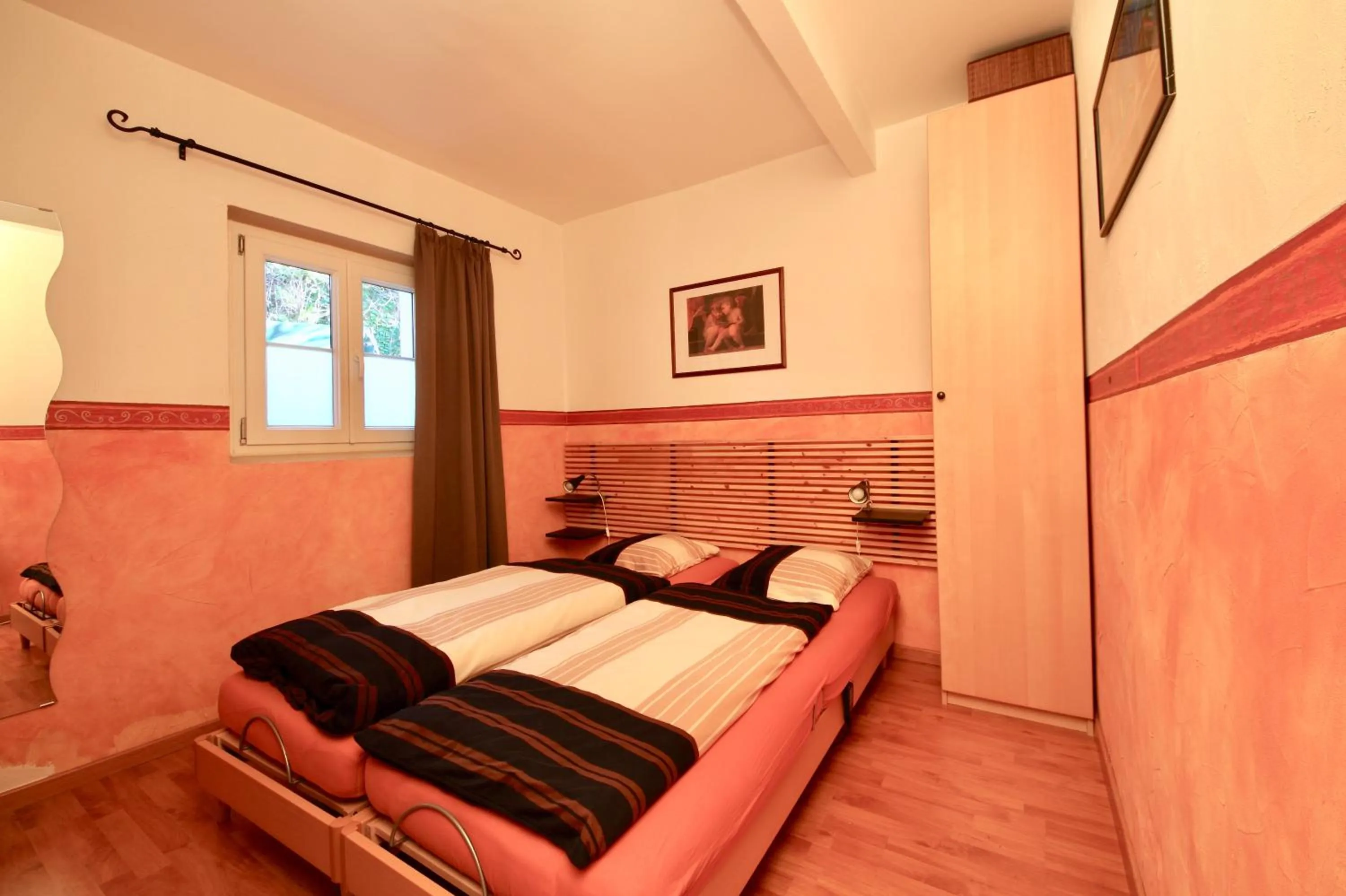 Bed in La Villa du Parc