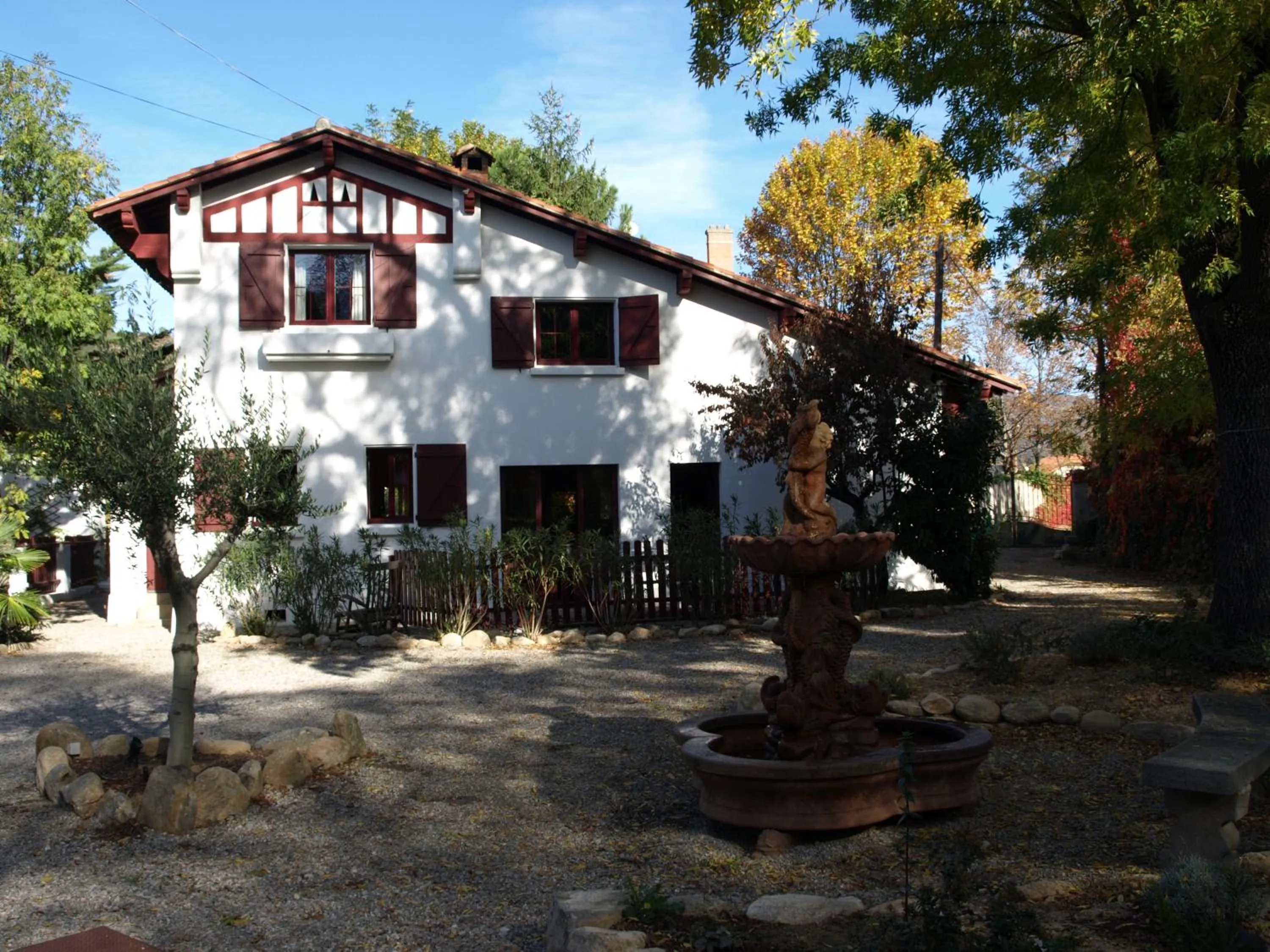 Facade/entrance in La Villa du Parc