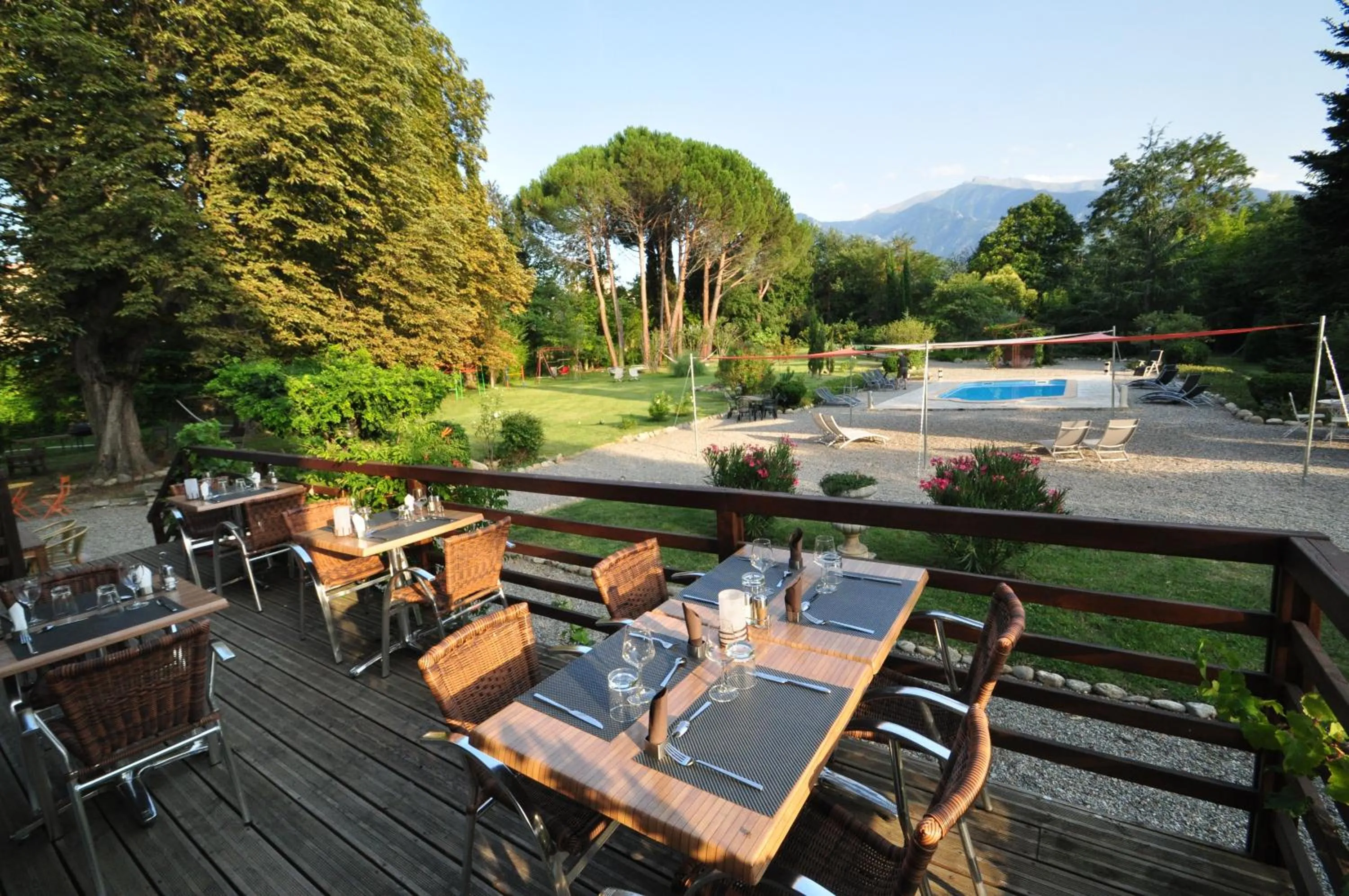 Restaurant/places to eat in La Villa du Parc