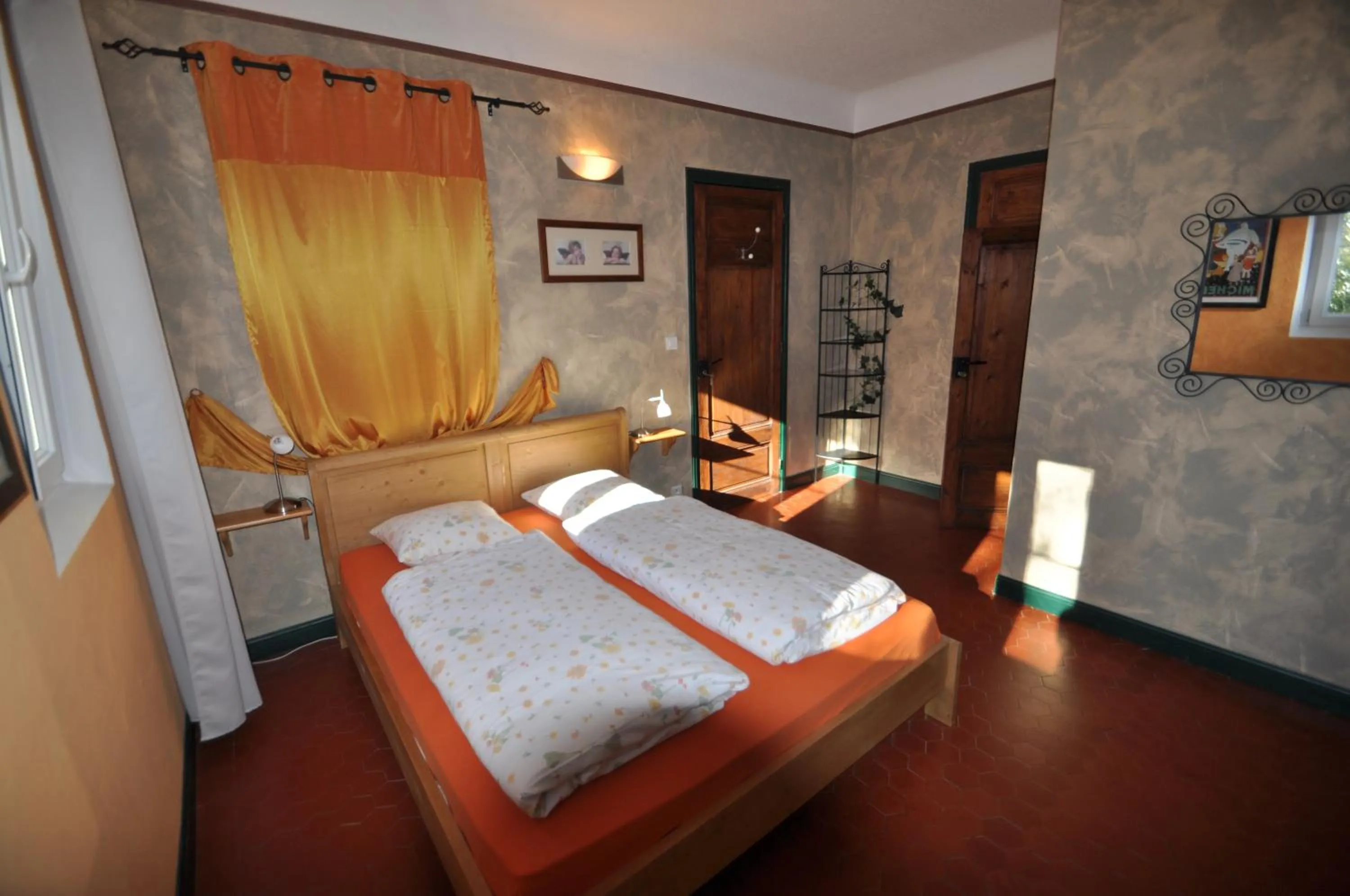 Bed in La Villa du Parc